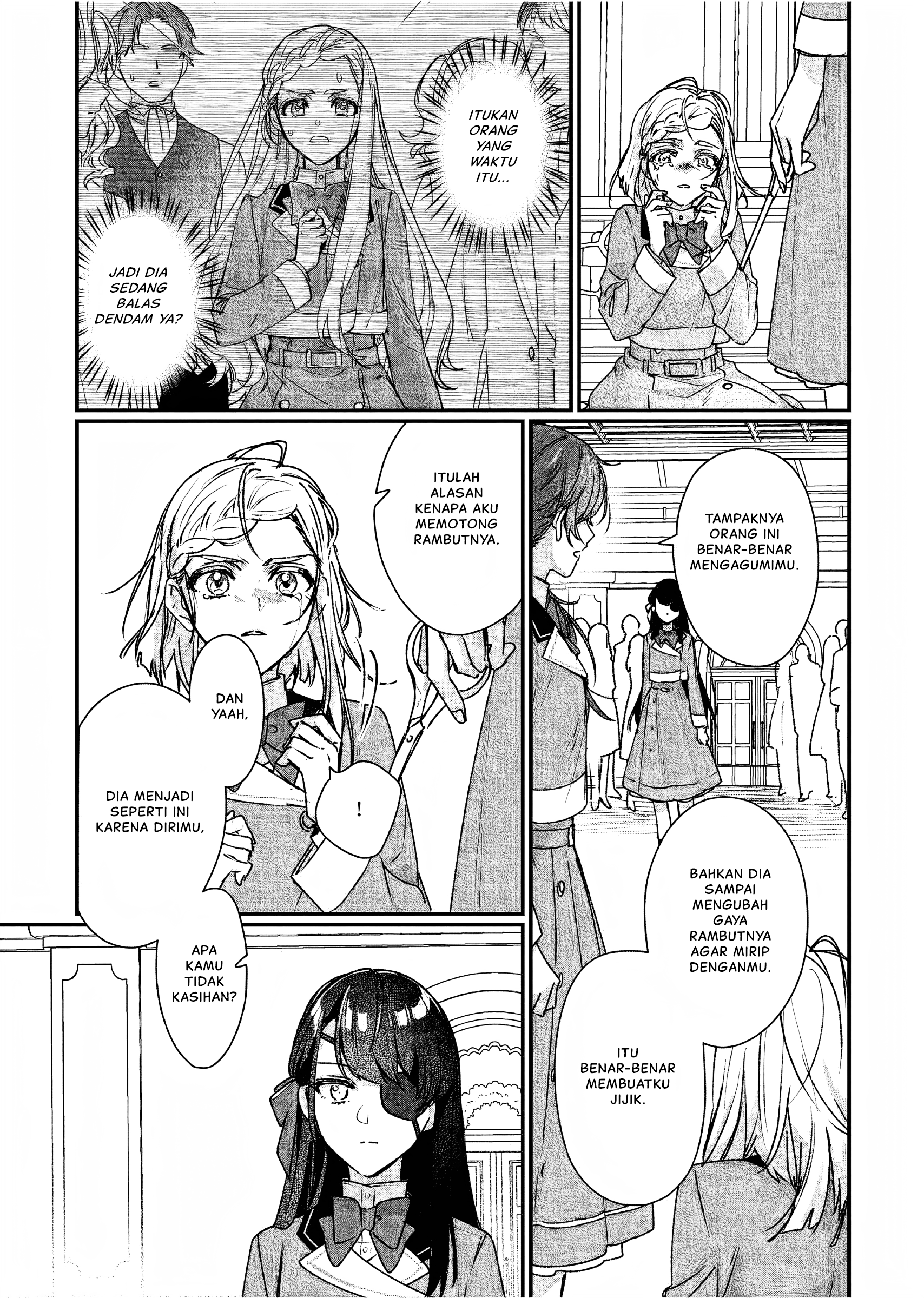 Rekishi ni Nokoru Akujo ni Naru zo: Akuyaku Reijou ni Naru hodo Ouji no Dekiai wa Kasoku suru you desu! Chapter 21 - halaman 28