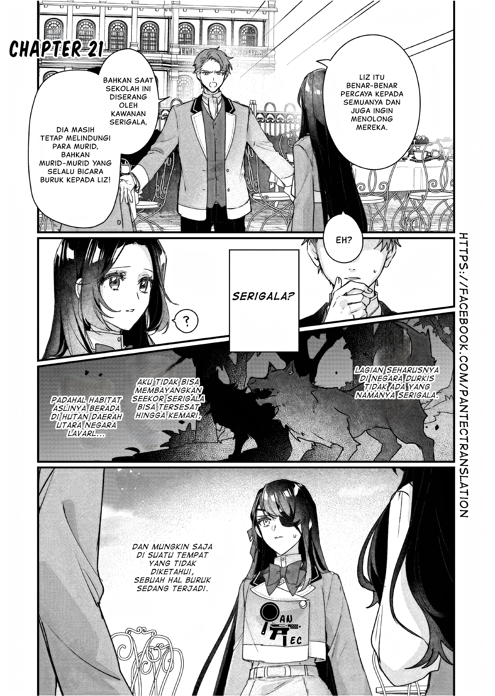 Rekishi ni Nokoru Akujo ni Naru zo: Akuyaku Reijou ni Naru hodo Ouji no Dekiai wa Kasoku suru you desu! Chapter 21 - halaman 4