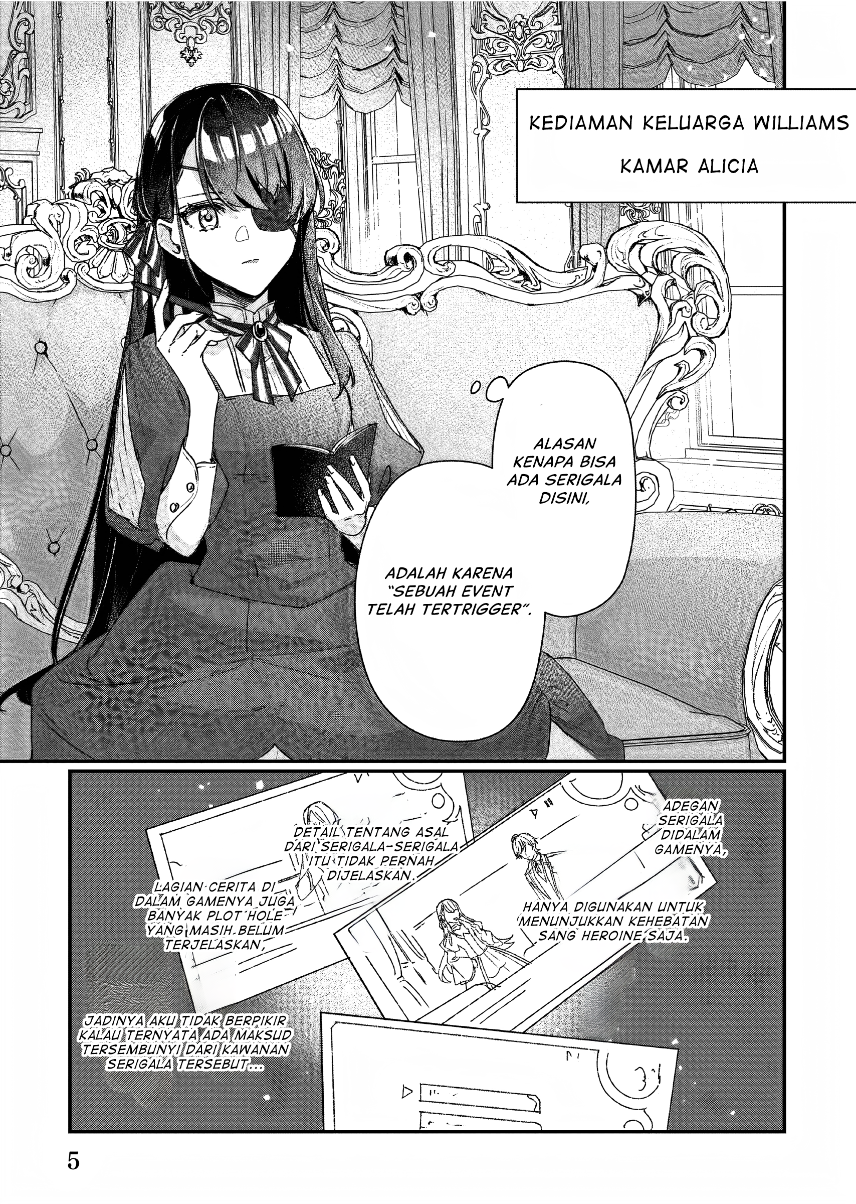 Rekishi ni Nokoru Akujo ni Naru zo: Akuyaku Reijou ni Naru hodo Ouji no Dekiai wa Kasoku suru you desu! Chapter 21 - halaman 6