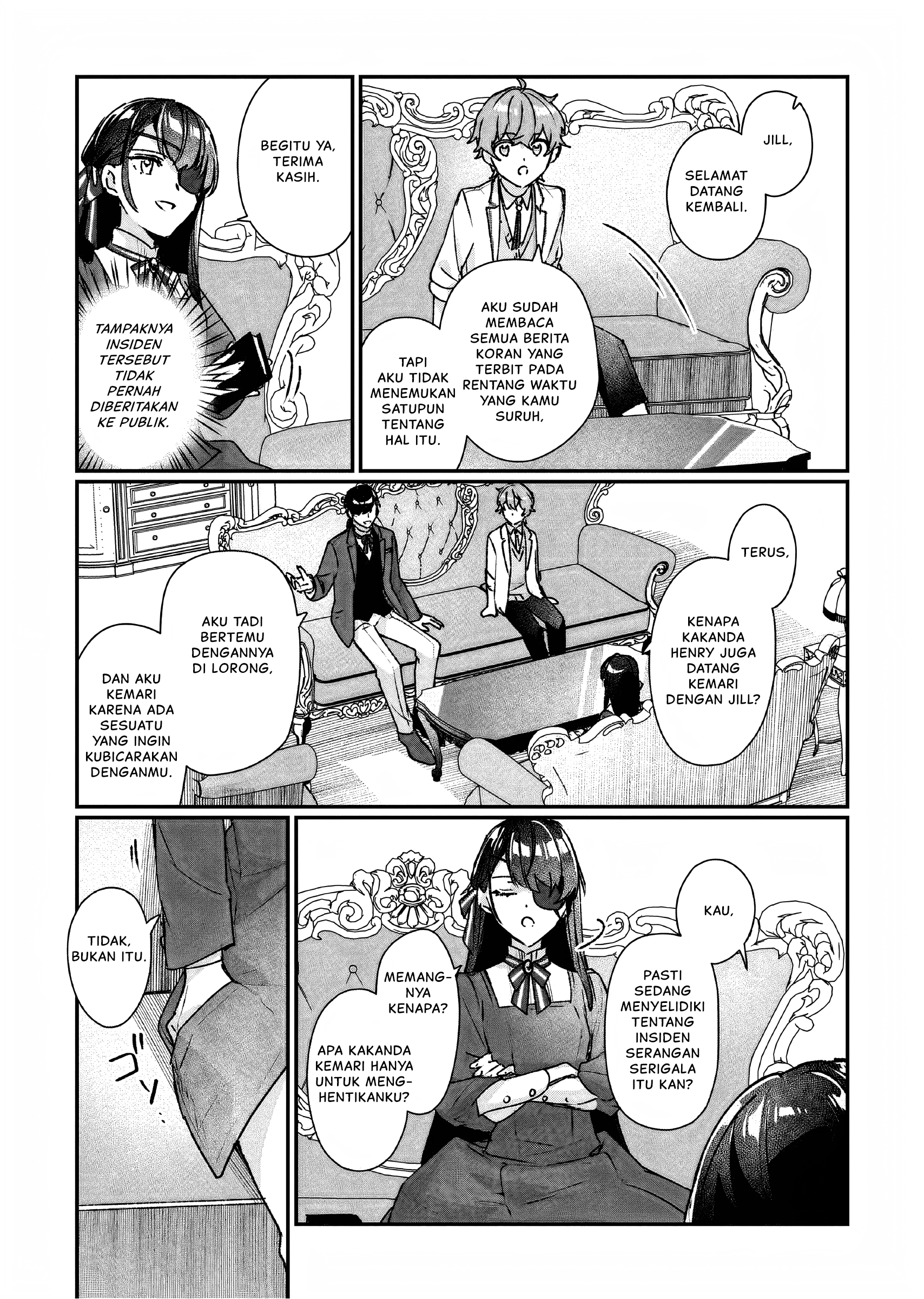 Rekishi ni Nokoru Akujo ni Naru zo: Akuyaku Reijou ni Naru hodo Ouji no Dekiai wa Kasoku suru you desu! Chapter 21 - halaman 8