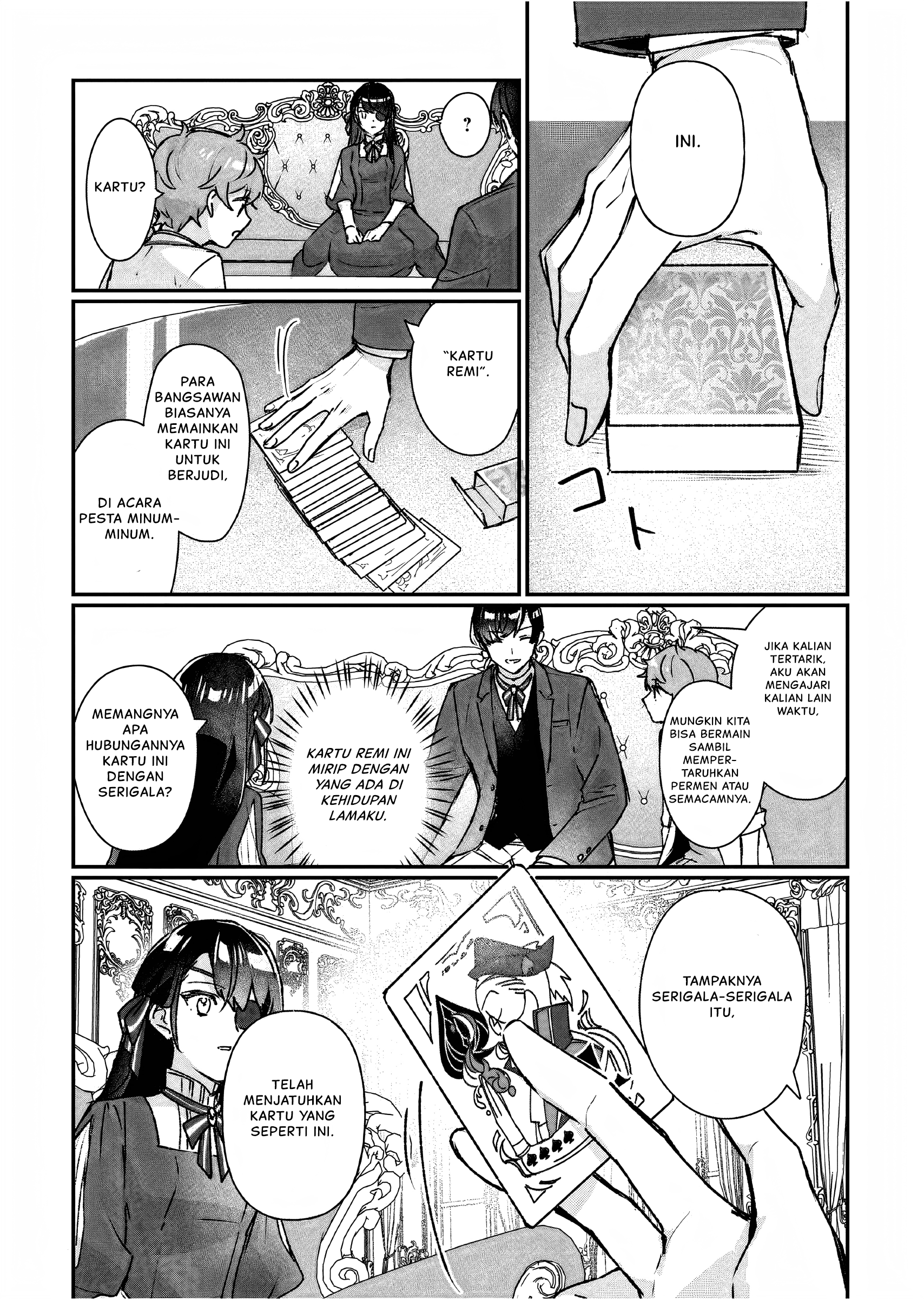 Rekishi ni Nokoru Akujo ni Naru zo: Akuyaku Reijou ni Naru hodo Ouji no Dekiai wa Kasoku suru you desu! Chapter 21 - halaman 9