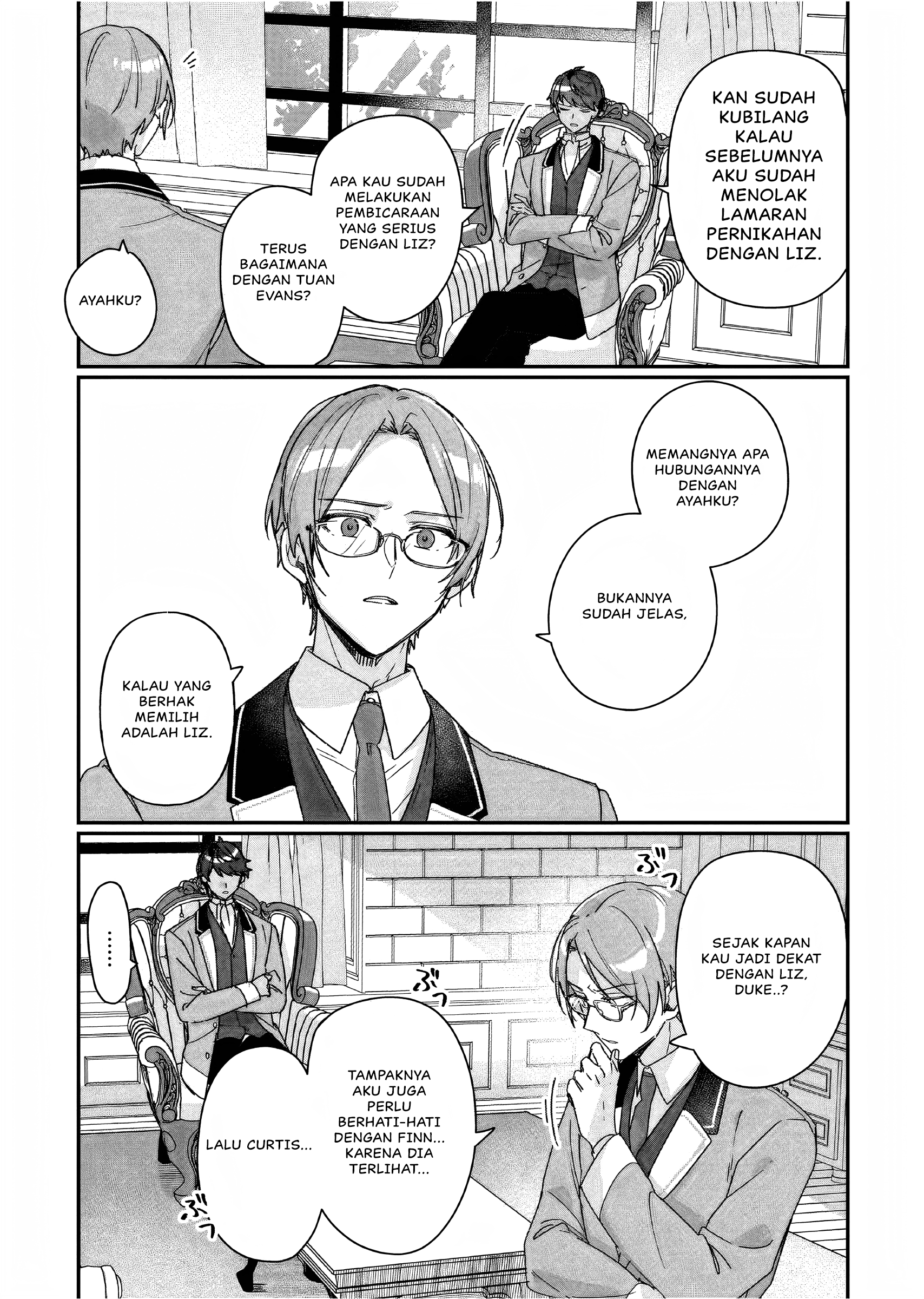 Rekishi ni Nokoru Akujo ni Naru zo: Akuyaku Reijou ni Naru hodo Ouji no Dekiai wa Kasoku suru you desu! Chapter 25.5 - halaman 10