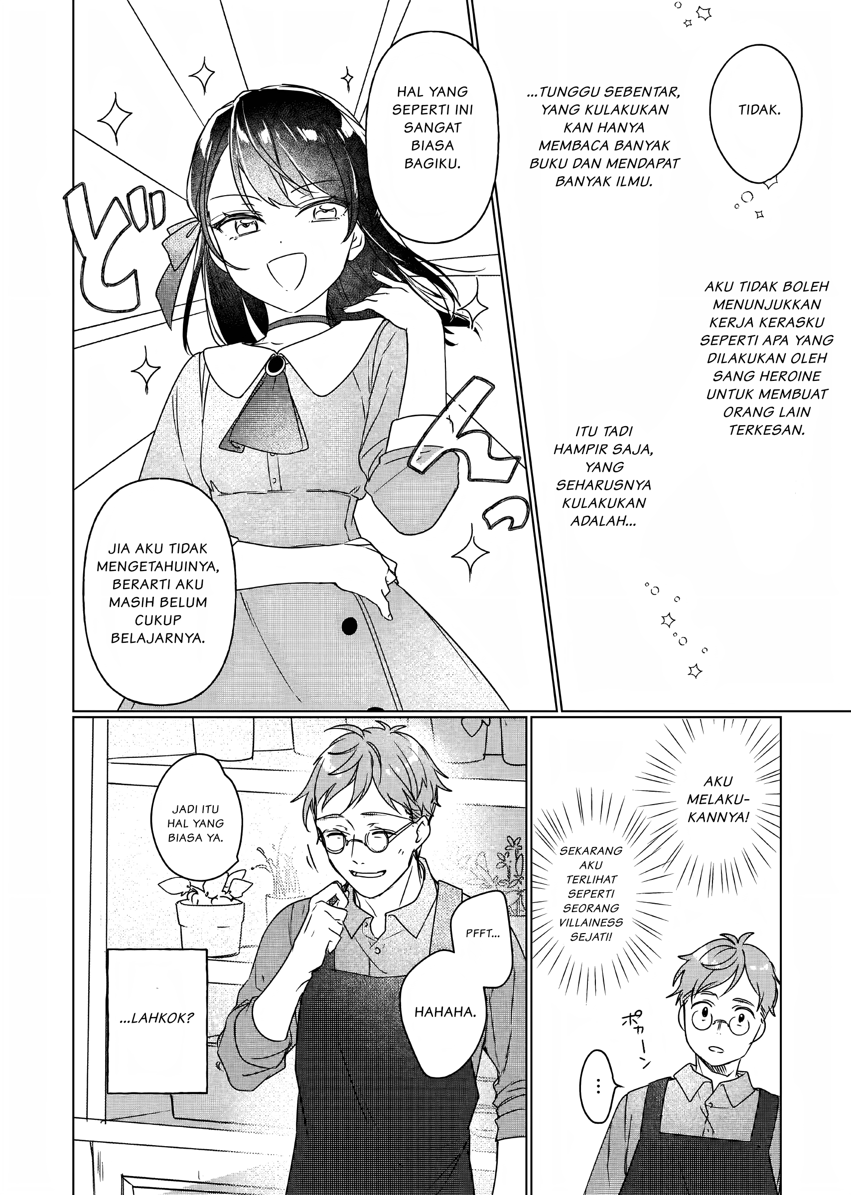 Rekishi ni Nokoru Akujo ni Naru zo: Akuyaku Reijou ni Naru hodo Ouji no Dekiai wa Kasoku suru you desu! Chapter 3 - halaman 11