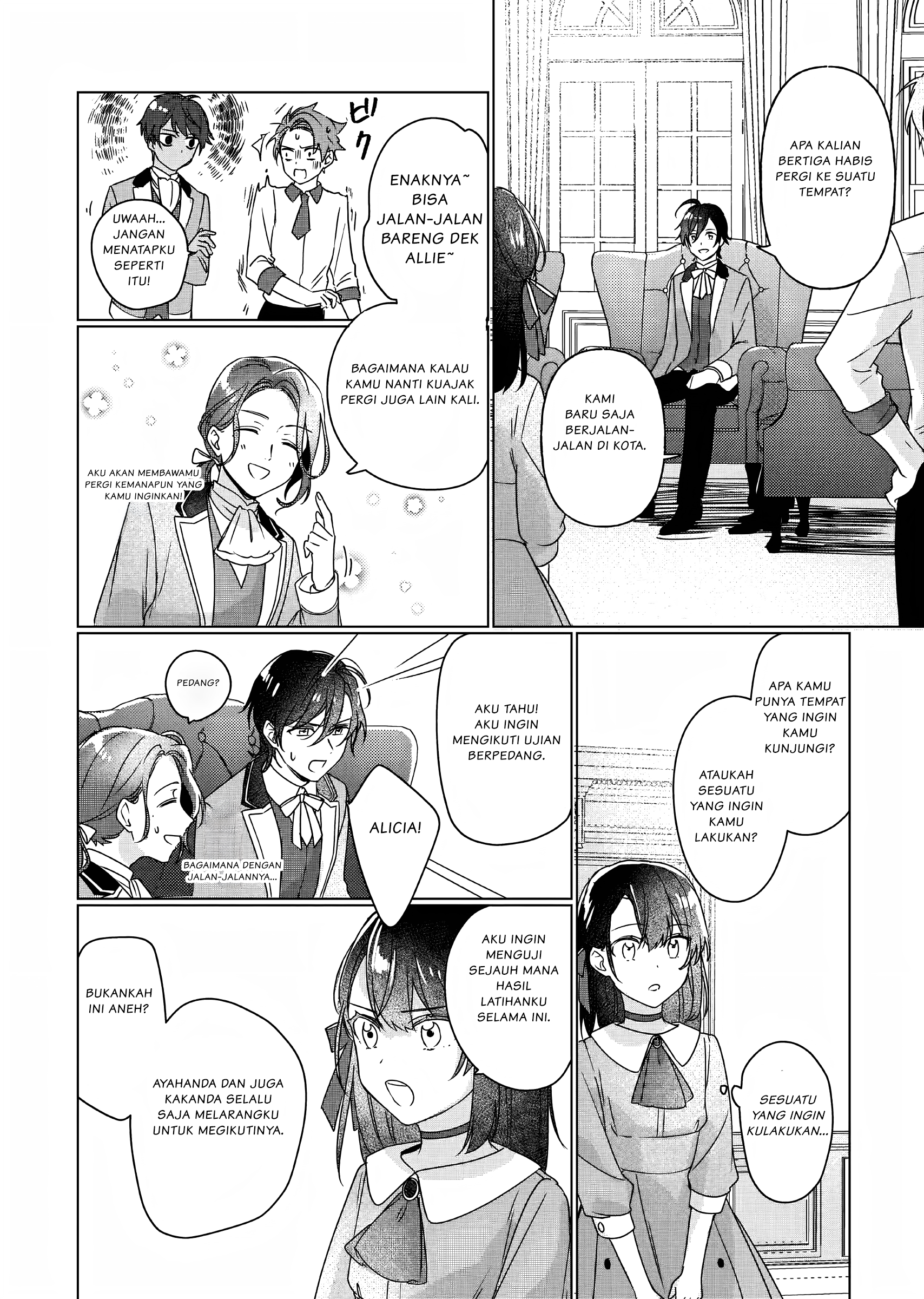 Rekishi ni Nokoru Akujo ni Naru zo: Akuyaku Reijou ni Naru hodo Ouji no Dekiai wa Kasoku suru you desu! Chapter 3 - halaman 13