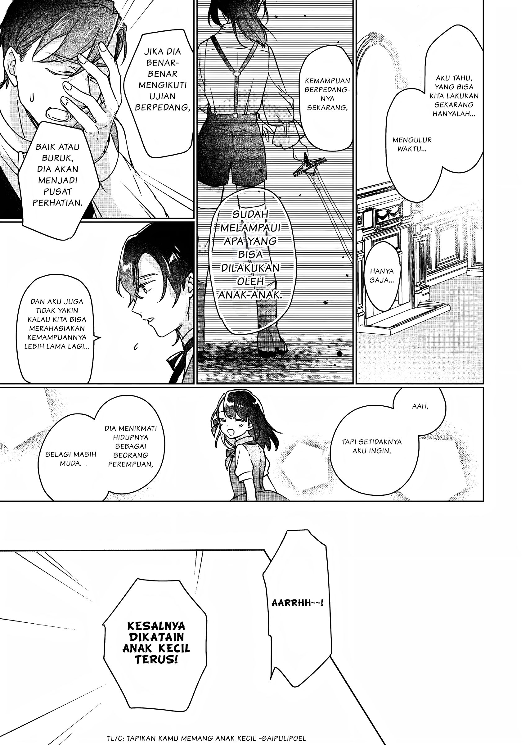 Rekishi ni Nokoru Akujo ni Naru zo: Akuyaku Reijou ni Naru hodo Ouji no Dekiai wa Kasoku suru you desu! Chapter 3 - halaman 18