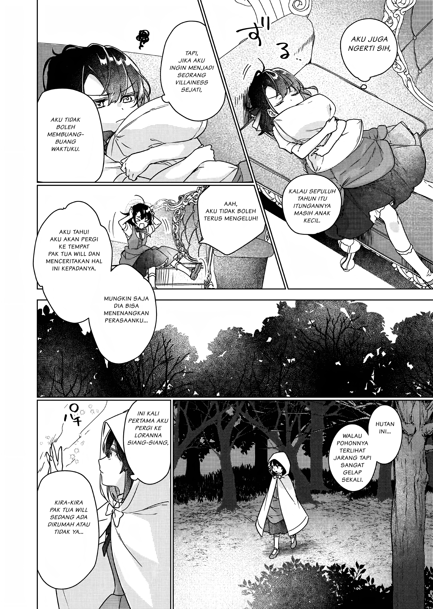 Rekishi ni Nokoru Akujo ni Naru zo: Akuyaku Reijou ni Naru hodo Ouji no Dekiai wa Kasoku suru you desu! Chapter 3 - halaman 19