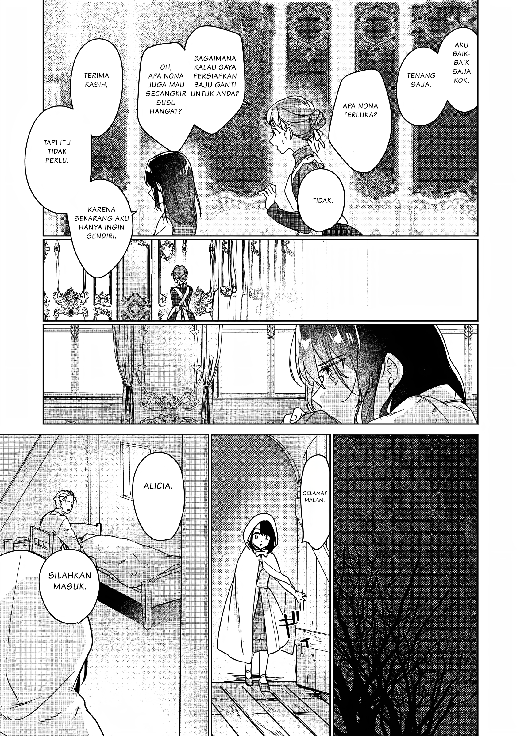 Rekishi ni Nokoru Akujo ni Naru zo: Akuyaku Reijou ni Naru hodo Ouji no Dekiai wa Kasoku suru you desu! Chapter 3 - halaman 24