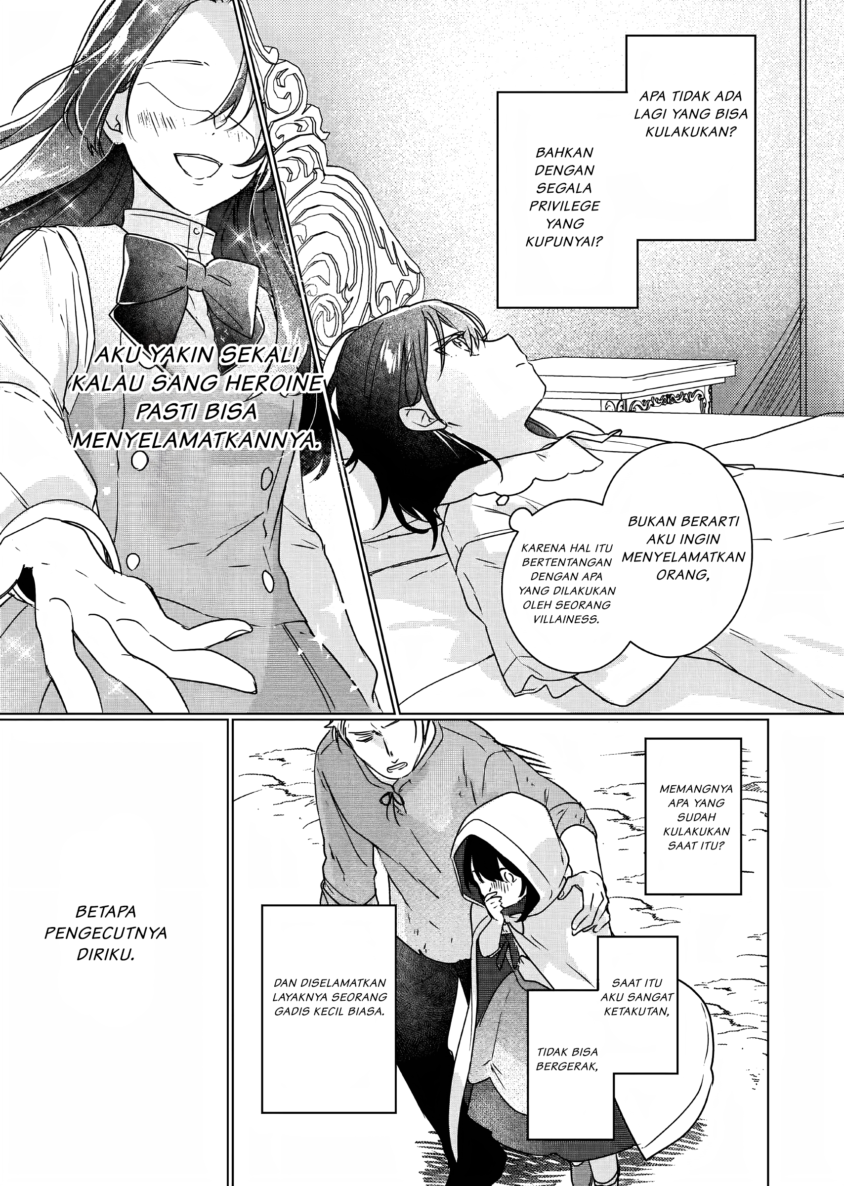 Rekishi ni Nokoru Akujo ni Naru zo: Akuyaku Reijou ni Naru hodo Ouji no Dekiai wa Kasoku suru you desu! Chapter 3 - halaman 28