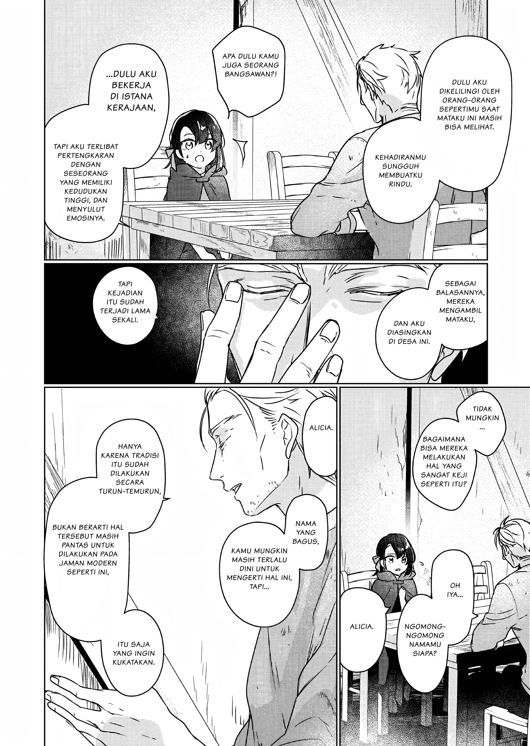 Rekishi ni Nokoru Akujo ni Naru zo: Akuyaku Reijou ni Naru hodo Ouji no Dekiai wa Kasoku suru you desu! Chapter 3 - halaman 3