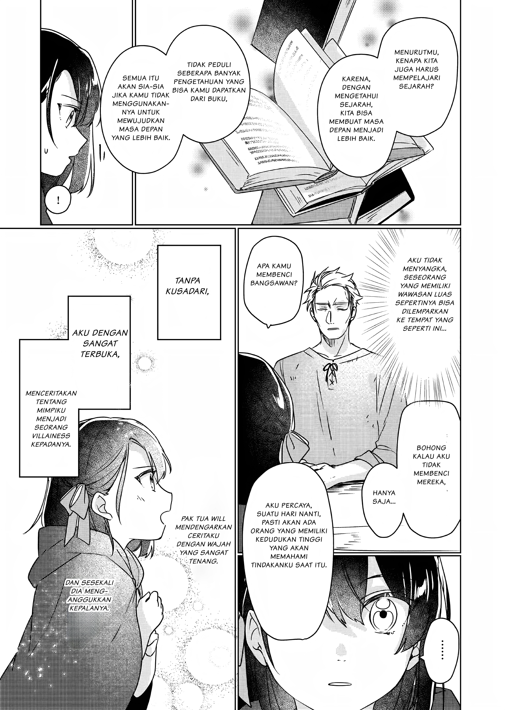 Rekishi ni Nokoru Akujo ni Naru zo: Akuyaku Reijou ni Naru hodo Ouji no Dekiai wa Kasoku suru you desu! Chapter 3 - halaman 4