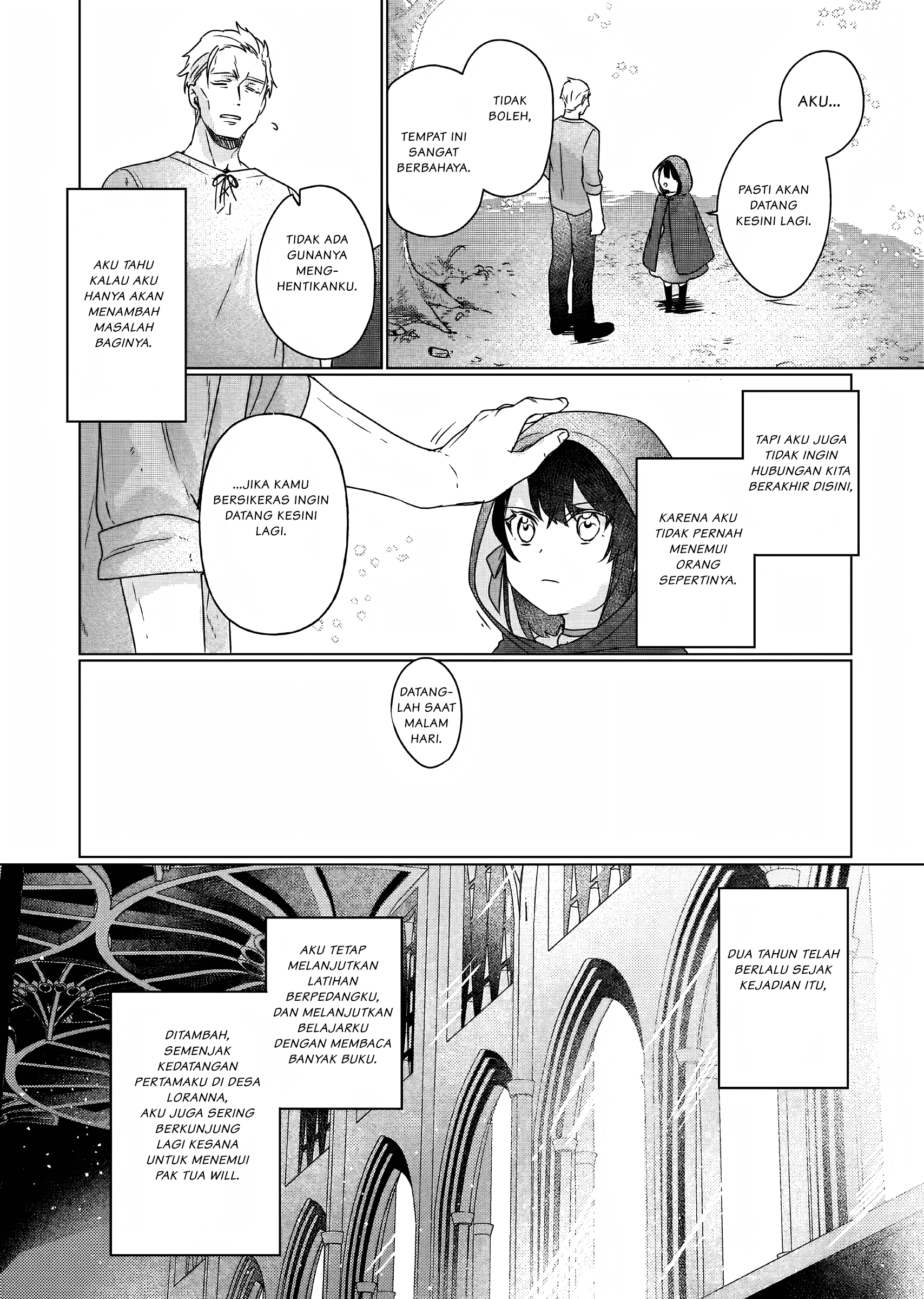 Rekishi ni Nokoru Akujo ni Naru zo: Akuyaku Reijou ni Naru hodo Ouji no Dekiai wa Kasoku suru you desu! Chapter 3 - halaman 5