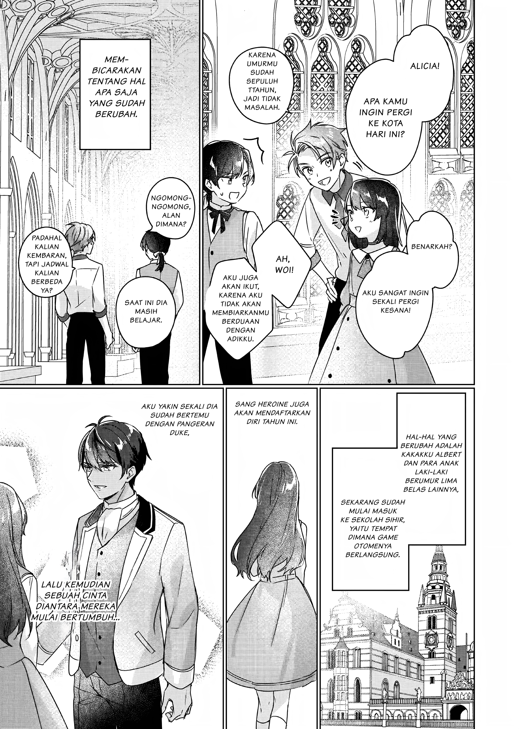 Rekishi ni Nokoru Akujo ni Naru zo: Akuyaku Reijou ni Naru hodo Ouji no Dekiai wa Kasoku suru you desu! Chapter 3 - halaman 6