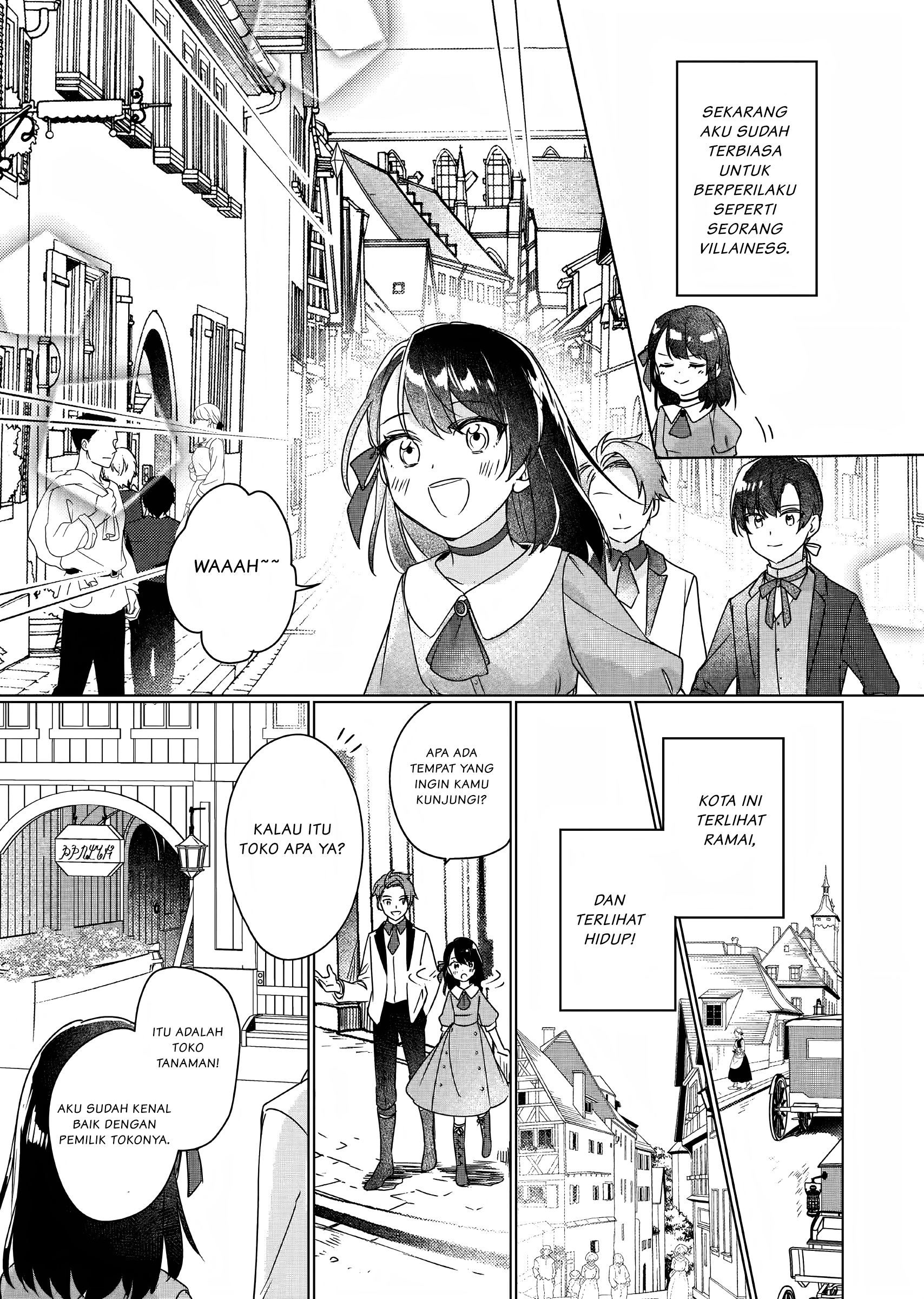 Rekishi ni Nokoru Akujo ni Naru zo: Akuyaku Reijou ni Naru hodo Ouji no Dekiai wa Kasoku suru you desu! Chapter 3 - halaman 8