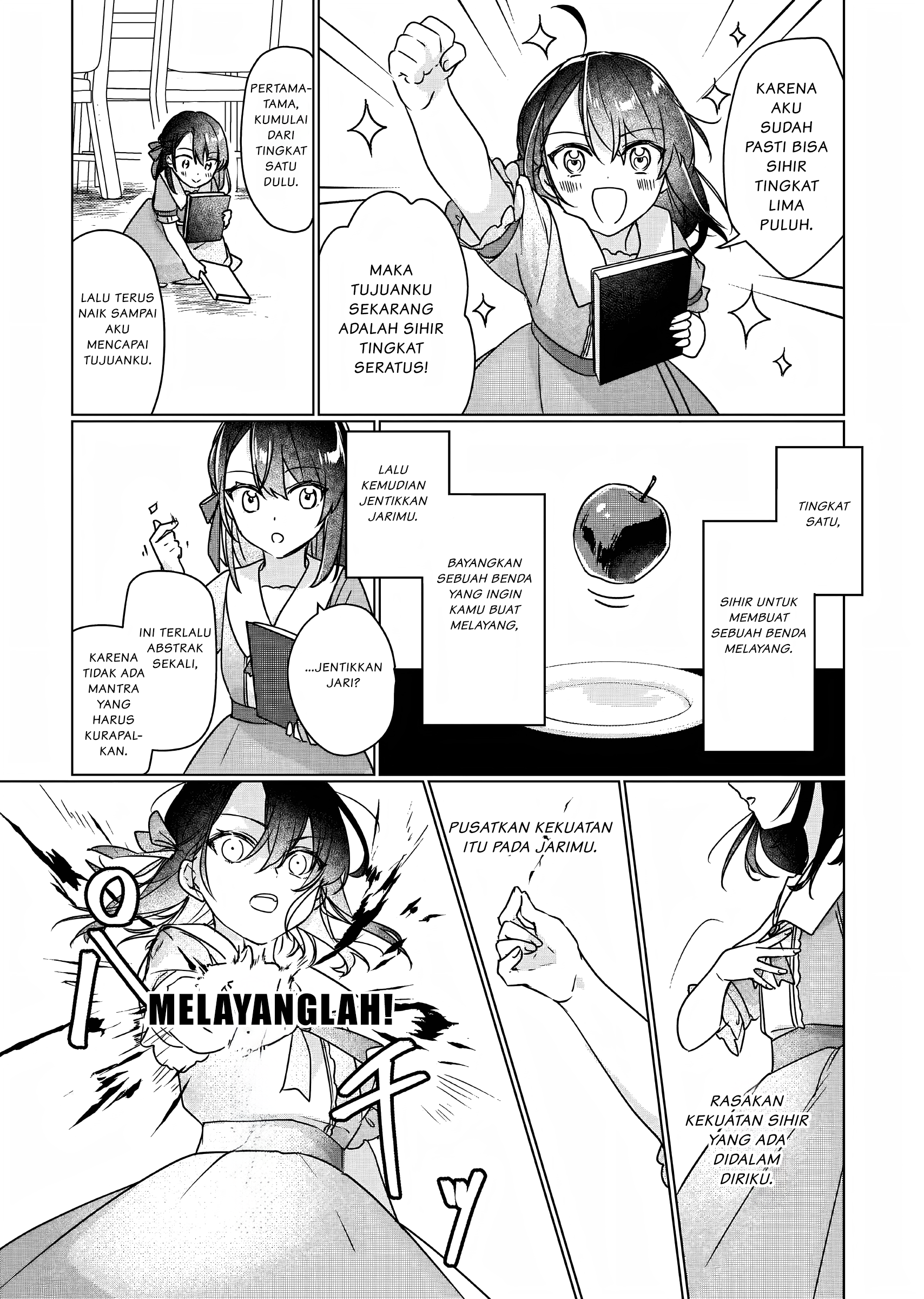 Rekishi ni Nokoru Akujo ni Naru zo: Akuyaku Reijou ni Naru hodo Ouji no Dekiai wa Kasoku suru you desu! Chapter 4 - halaman 10