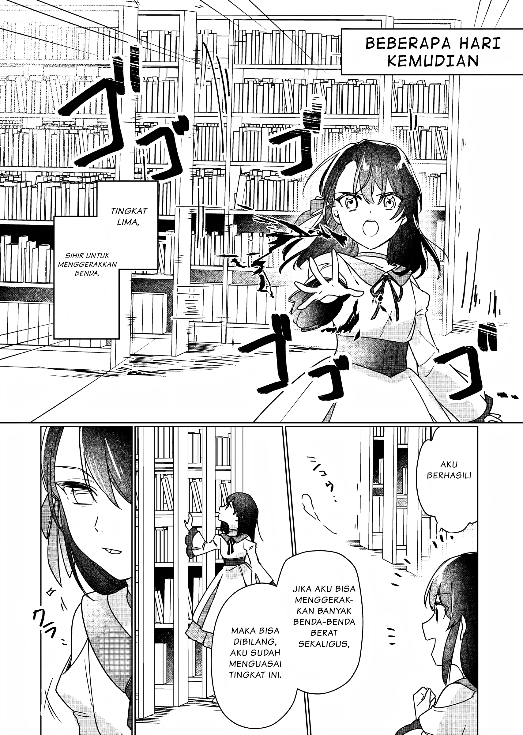 Rekishi ni Nokoru Akujo ni Naru zo: Akuyaku Reijou ni Naru hodo Ouji no Dekiai wa Kasoku suru you desu! Chapter 4 - halaman 12