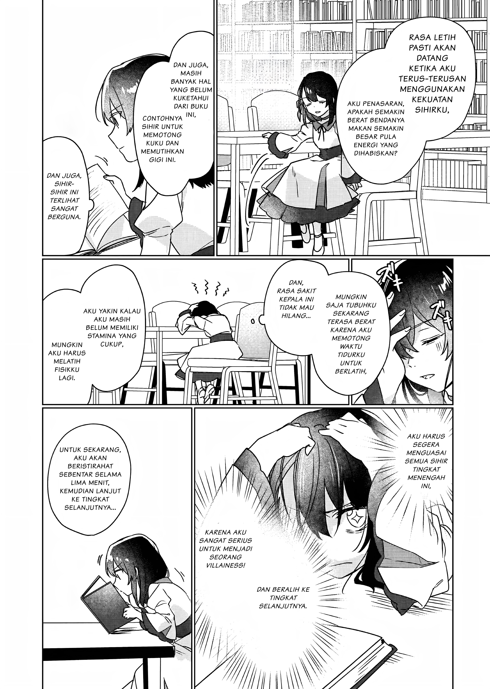 Rekishi ni Nokoru Akujo ni Naru zo: Akuyaku Reijou ni Naru hodo Ouji no Dekiai wa Kasoku suru you desu! Chapter 4 - halaman 13