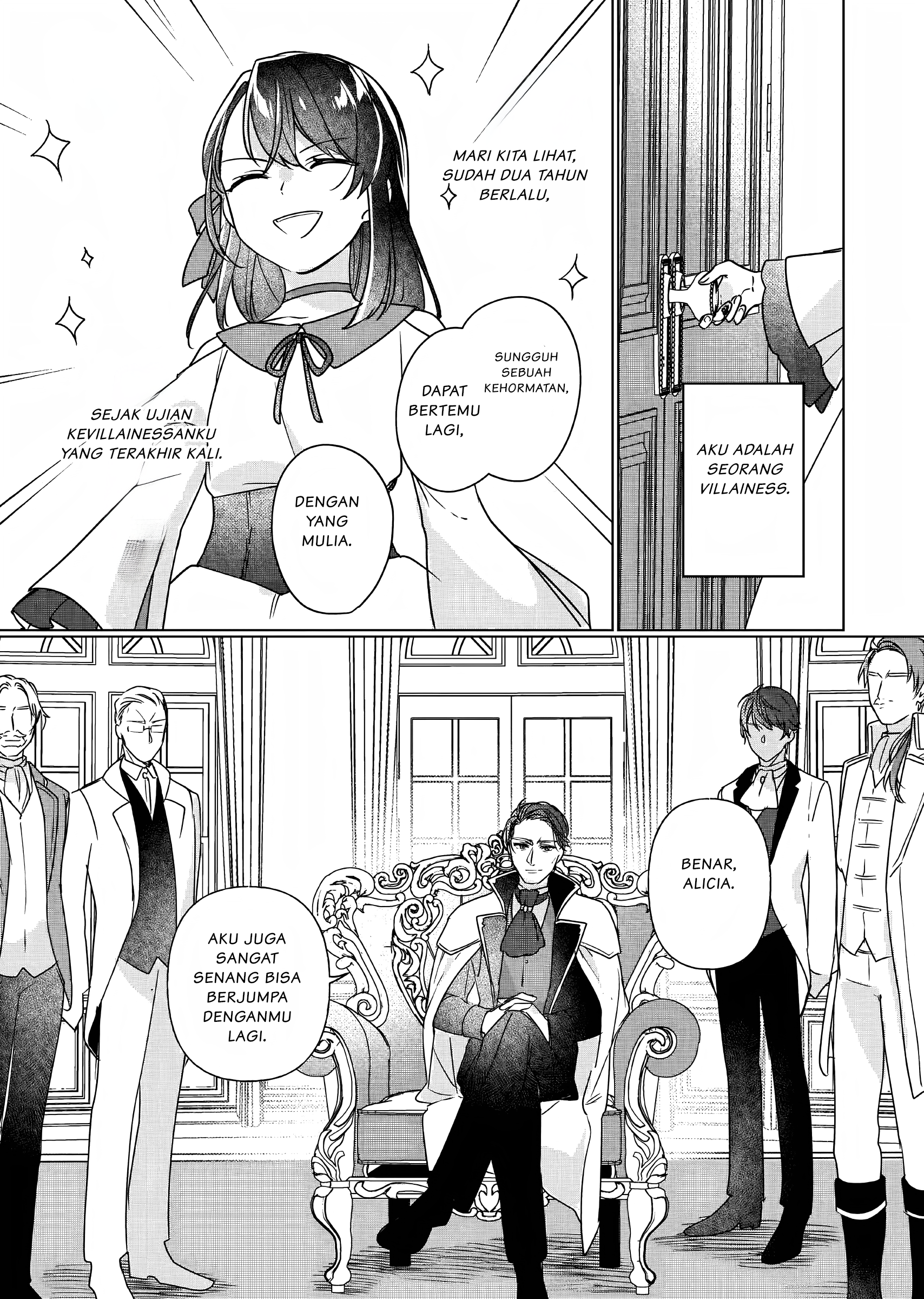 Rekishi ni Nokoru Akujo ni Naru zo: Akuyaku Reijou ni Naru hodo Ouji no Dekiai wa Kasoku suru you desu! Chapter 4 - halaman 16