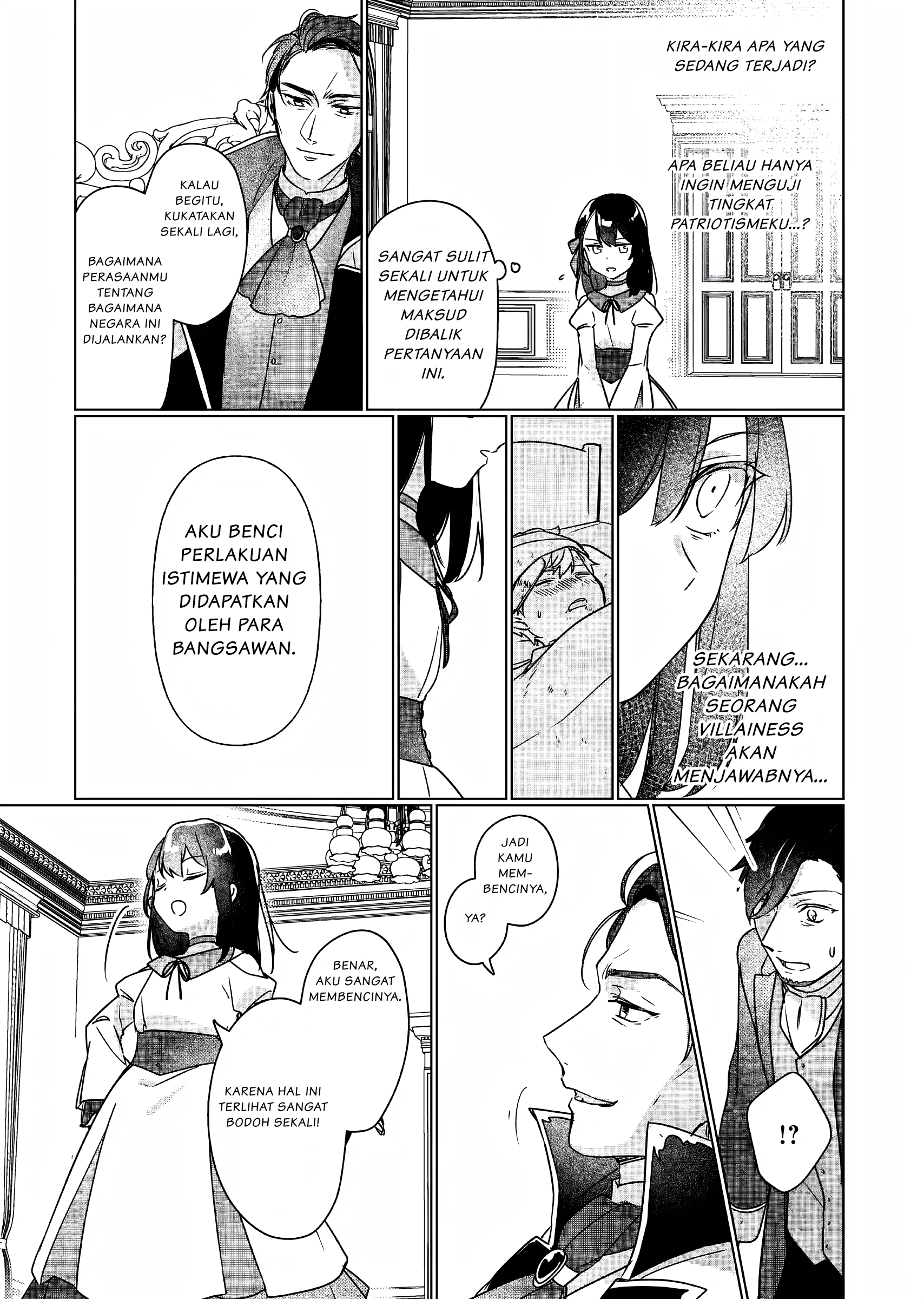Rekishi ni Nokoru Akujo ni Naru zo: Akuyaku Reijou ni Naru hodo Ouji no Dekiai wa Kasoku suru you desu! Chapter 4 - halaman 18
