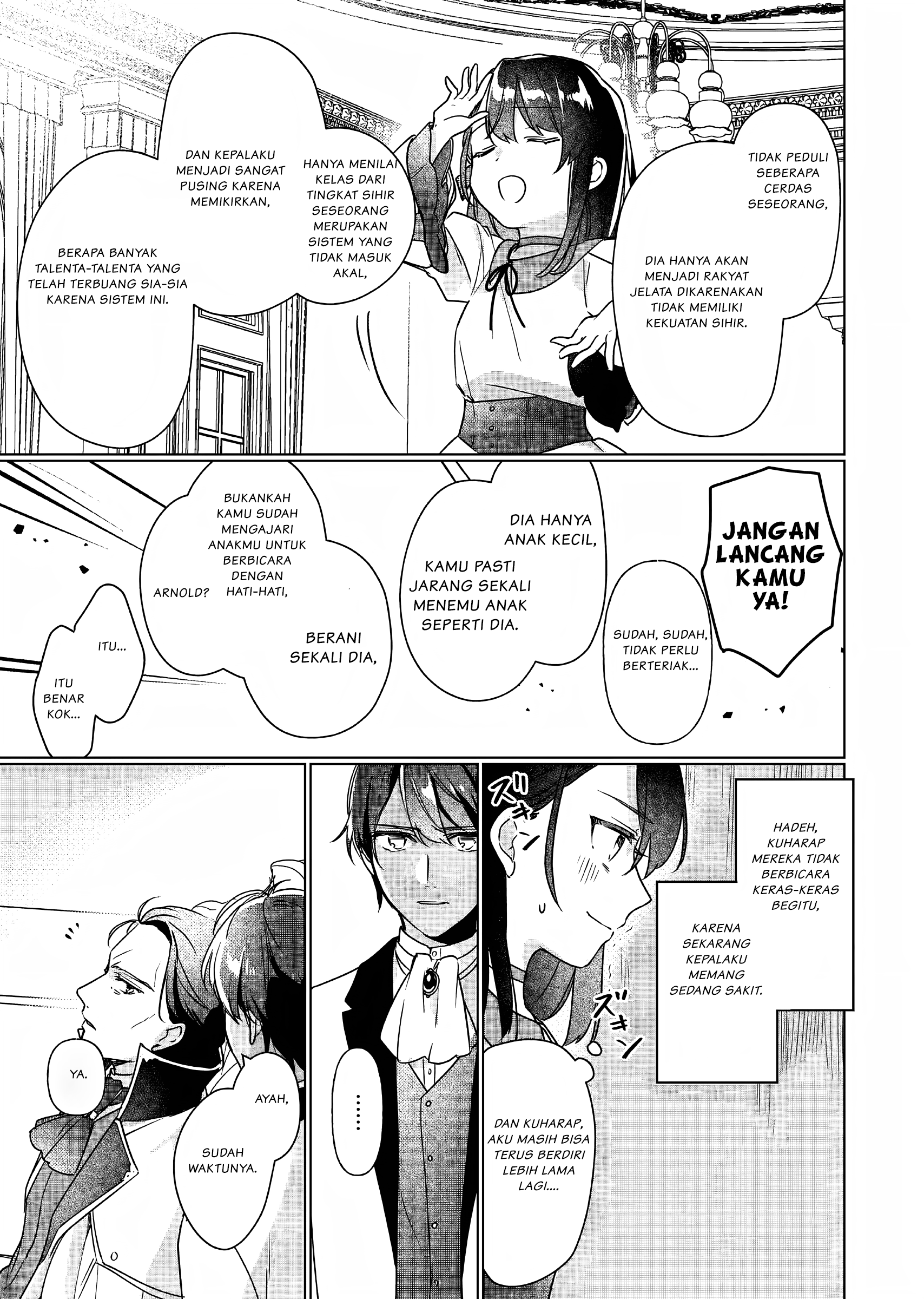 Rekishi ni Nokoru Akujo ni Naru zo: Akuyaku Reijou ni Naru hodo Ouji no Dekiai wa Kasoku suru you desu! Chapter 4 - halaman 20