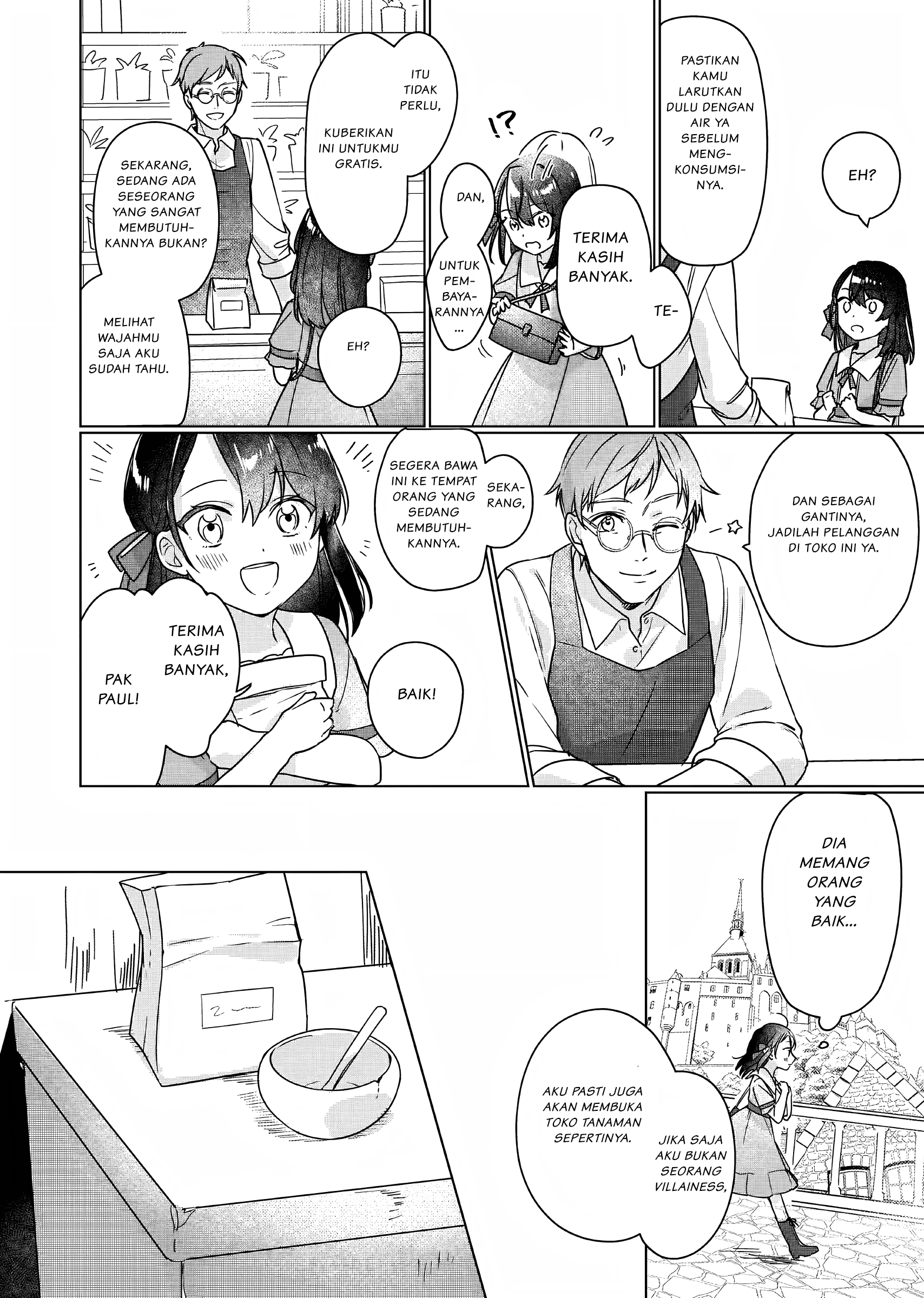 Rekishi ni Nokoru Akujo ni Naru zo: Akuyaku Reijou ni Naru hodo Ouji no Dekiai wa Kasoku suru you desu! Chapter 4 - halaman 3