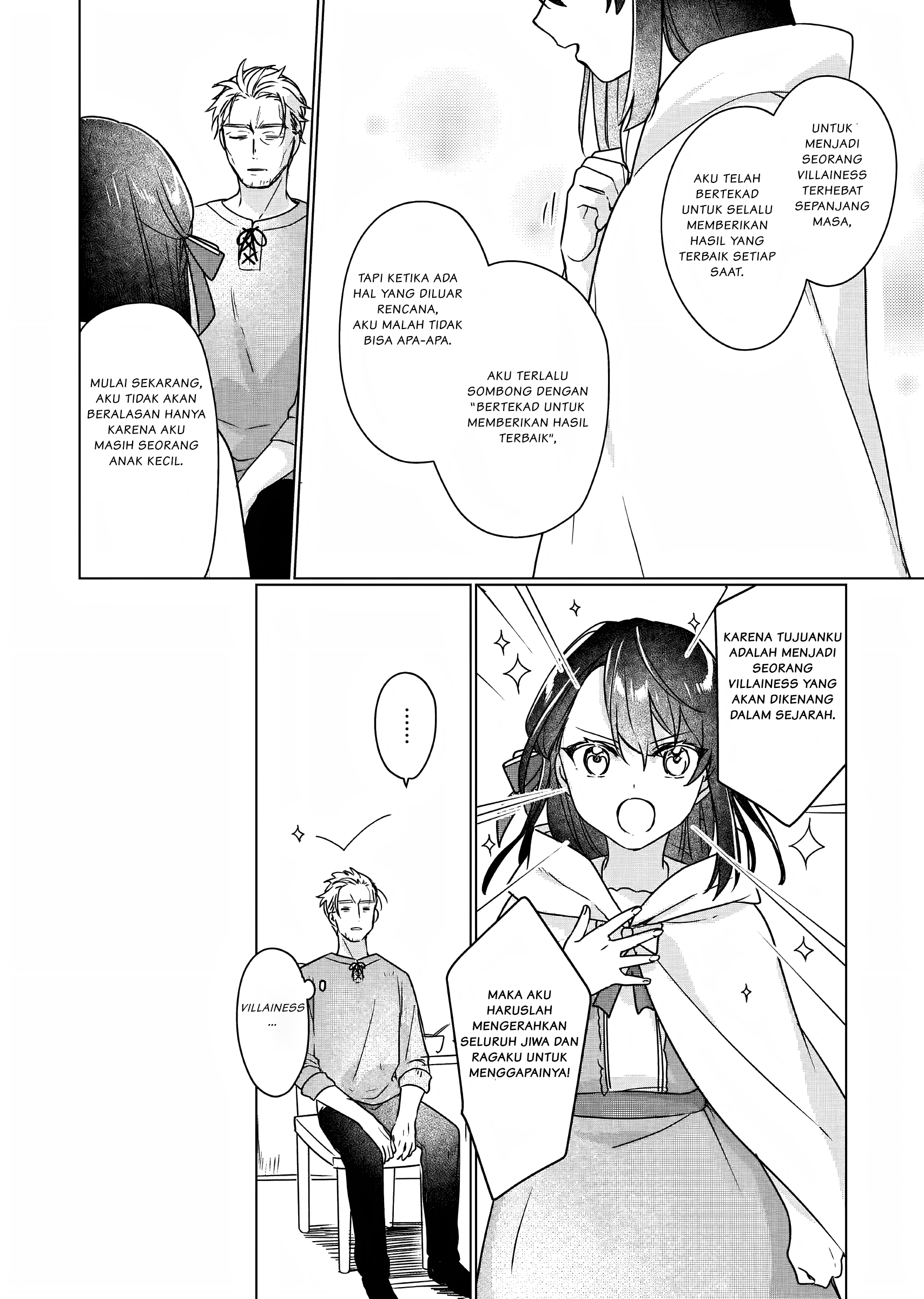 Rekishi ni Nokoru Akujo ni Naru zo: Akuyaku Reijou ni Naru hodo Ouji no Dekiai wa Kasoku suru you desu! Chapter 4 - halaman 5