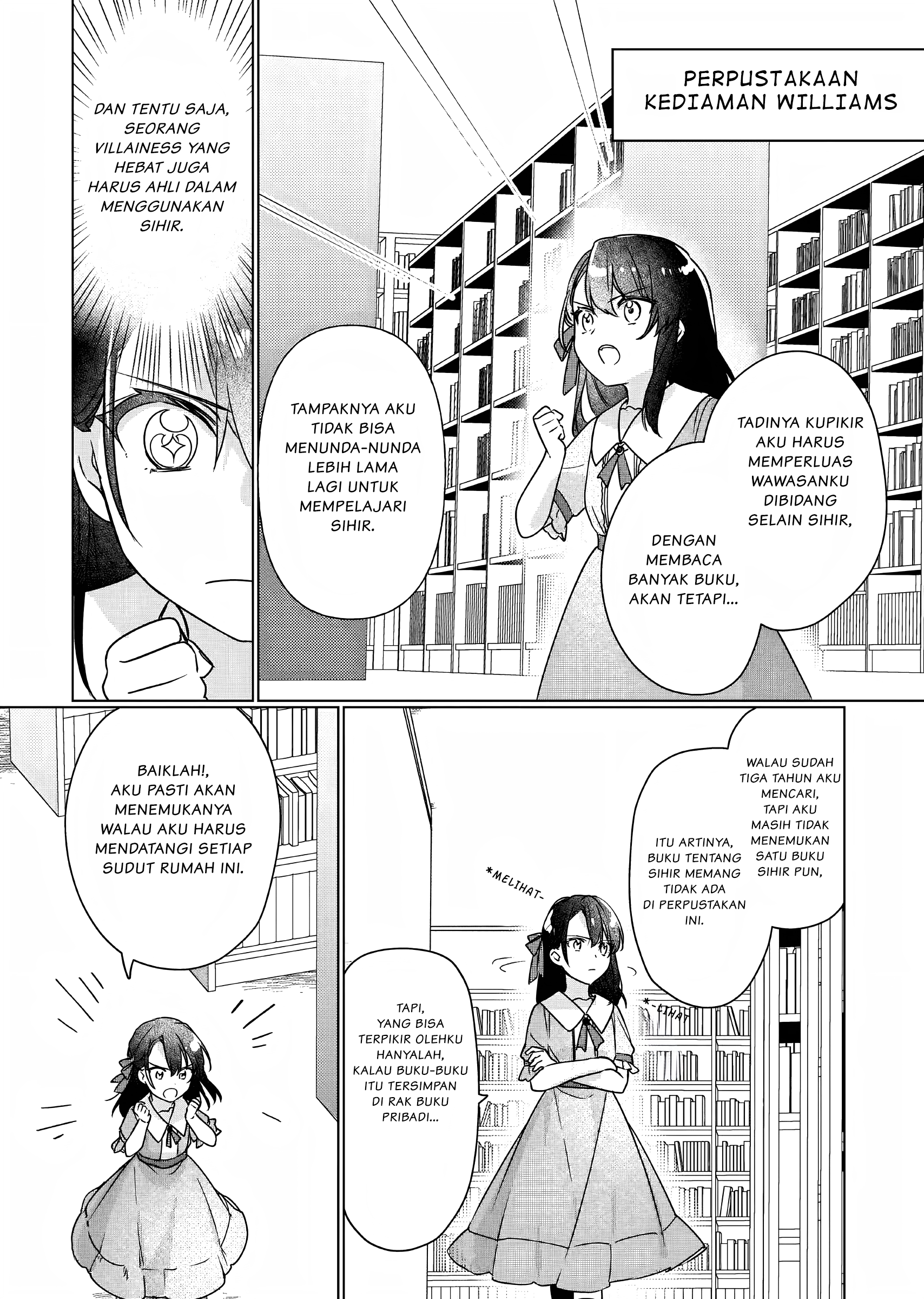 Rekishi ni Nokoru Akujo ni Naru zo: Akuyaku Reijou ni Naru hodo Ouji no Dekiai wa Kasoku suru you desu! Chapter 4 - halaman 6
