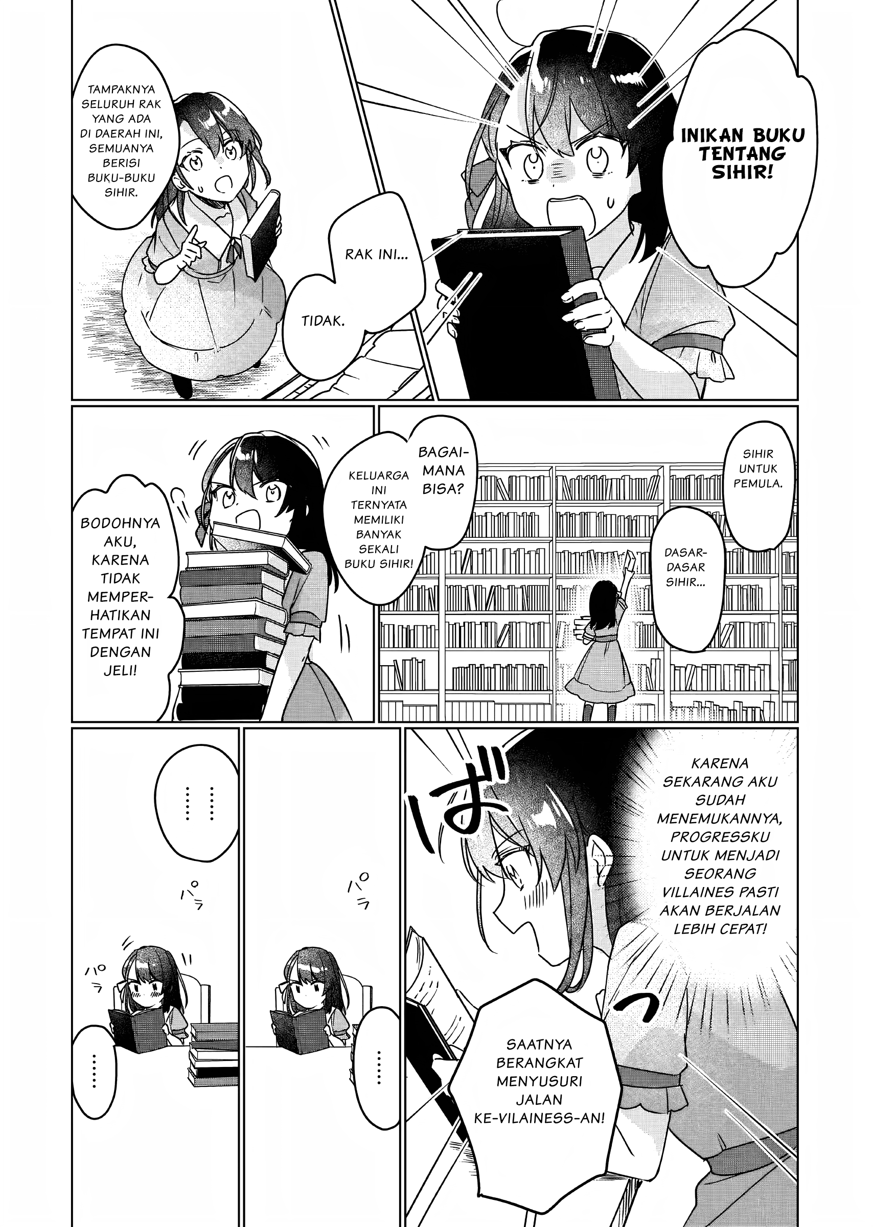 Rekishi ni Nokoru Akujo ni Naru zo: Akuyaku Reijou ni Naru hodo Ouji no Dekiai wa Kasoku suru you desu! Chapter 4 - halaman 8