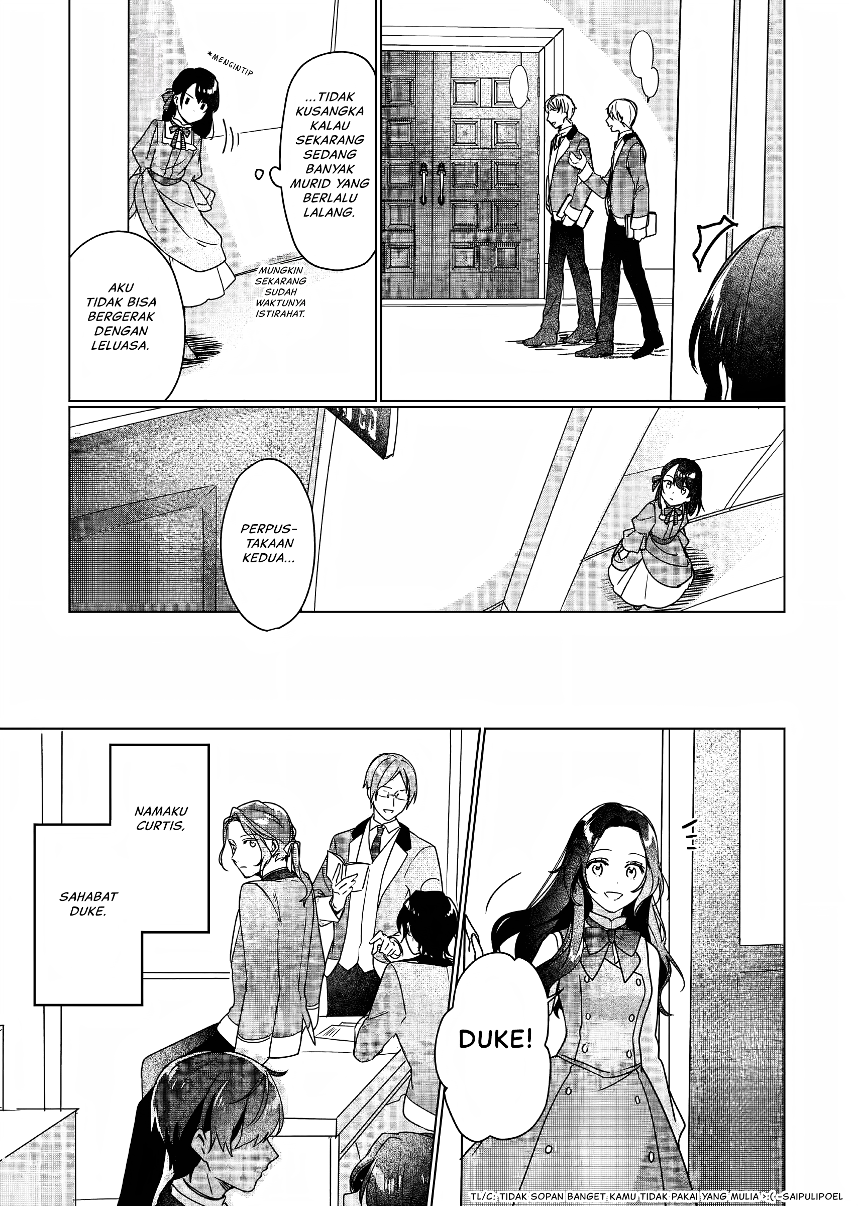Rekishi ni Nokoru Akujo ni Naru zo: Akuyaku Reijou ni Naru hodo Ouji no Dekiai wa Kasoku suru you desu! Chapter 5 - halaman 12