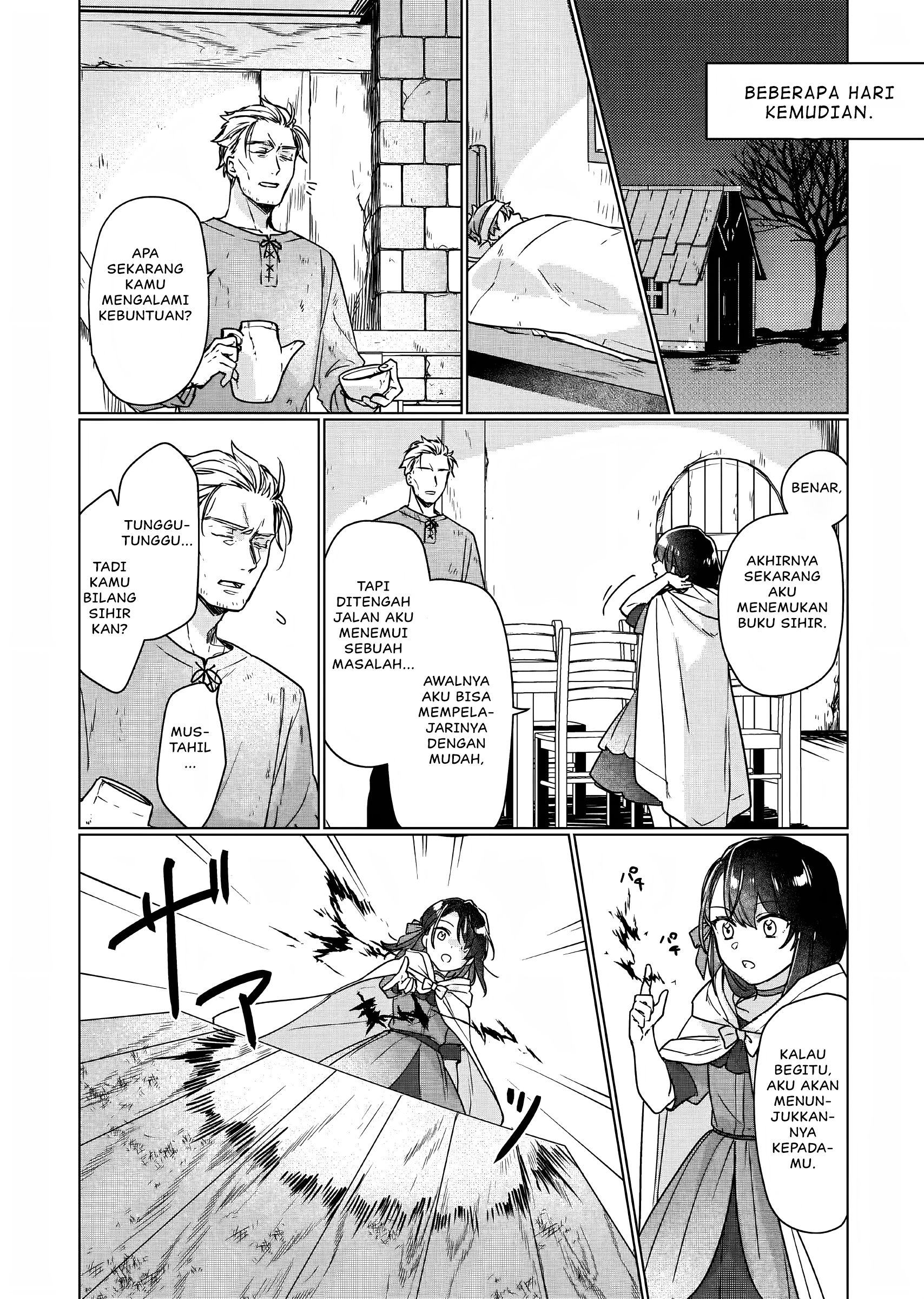 Rekishi ni Nokoru Akujo ni Naru zo: Akuyaku Reijou ni Naru hodo Ouji no Dekiai wa Kasoku suru you desu! Chapter 5 - halaman 19