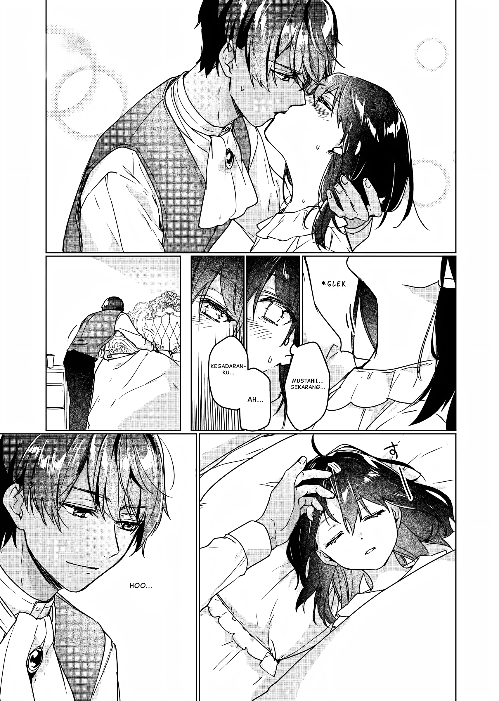 Rekishi ni Nokoru Akujo ni Naru zo: Akuyaku Reijou ni Naru hodo Ouji no Dekiai wa Kasoku suru you desu! Chapter 5 - halaman 2