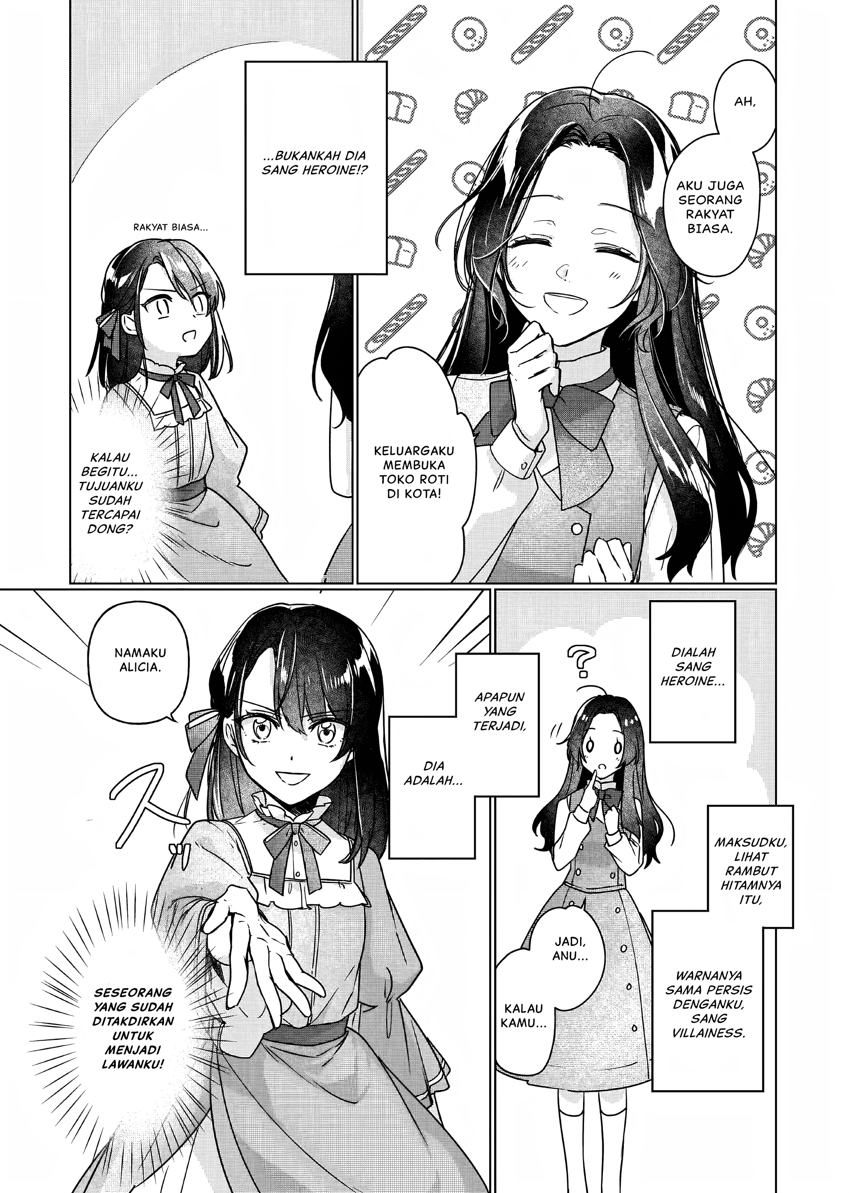 Rekishi ni Nokoru Akujo ni Naru zo: Akuyaku Reijou ni Naru hodo Ouji no Dekiai wa Kasoku suru you desu! Chapter 5 - halaman 8