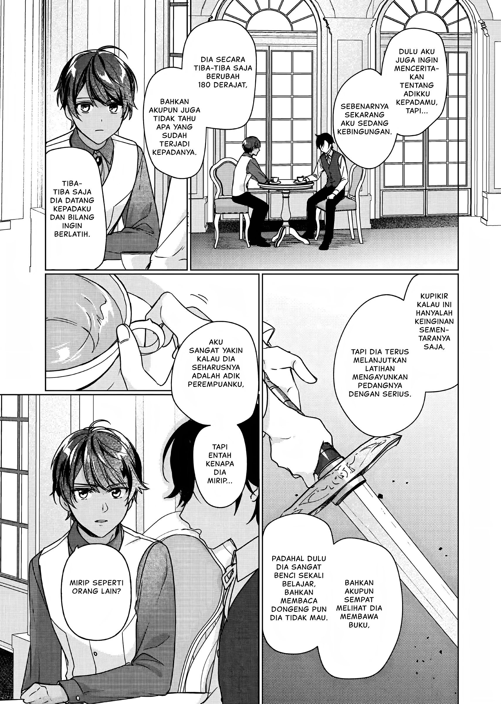 Rekishi ni Nokoru Akujo ni Naru zo: Akuyaku Reijou ni Naru hodo Ouji no Dekiai wa Kasoku suru you desu! Chapter 6.5 - halaman 10