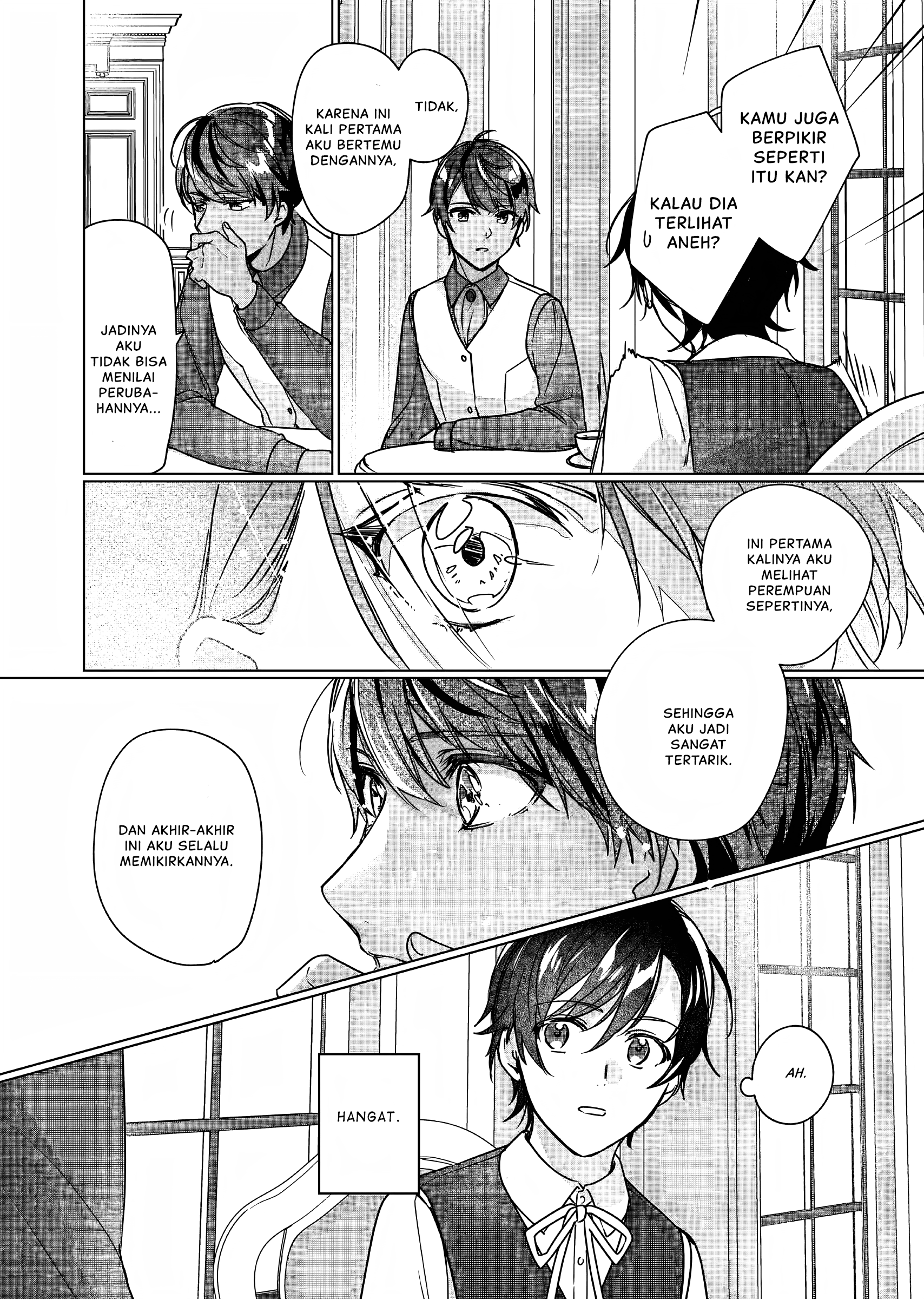 Rekishi ni Nokoru Akujo ni Naru zo: Akuyaku Reijou ni Naru hodo Ouji no Dekiai wa Kasoku suru you desu! Chapter 6.5 - halaman 11