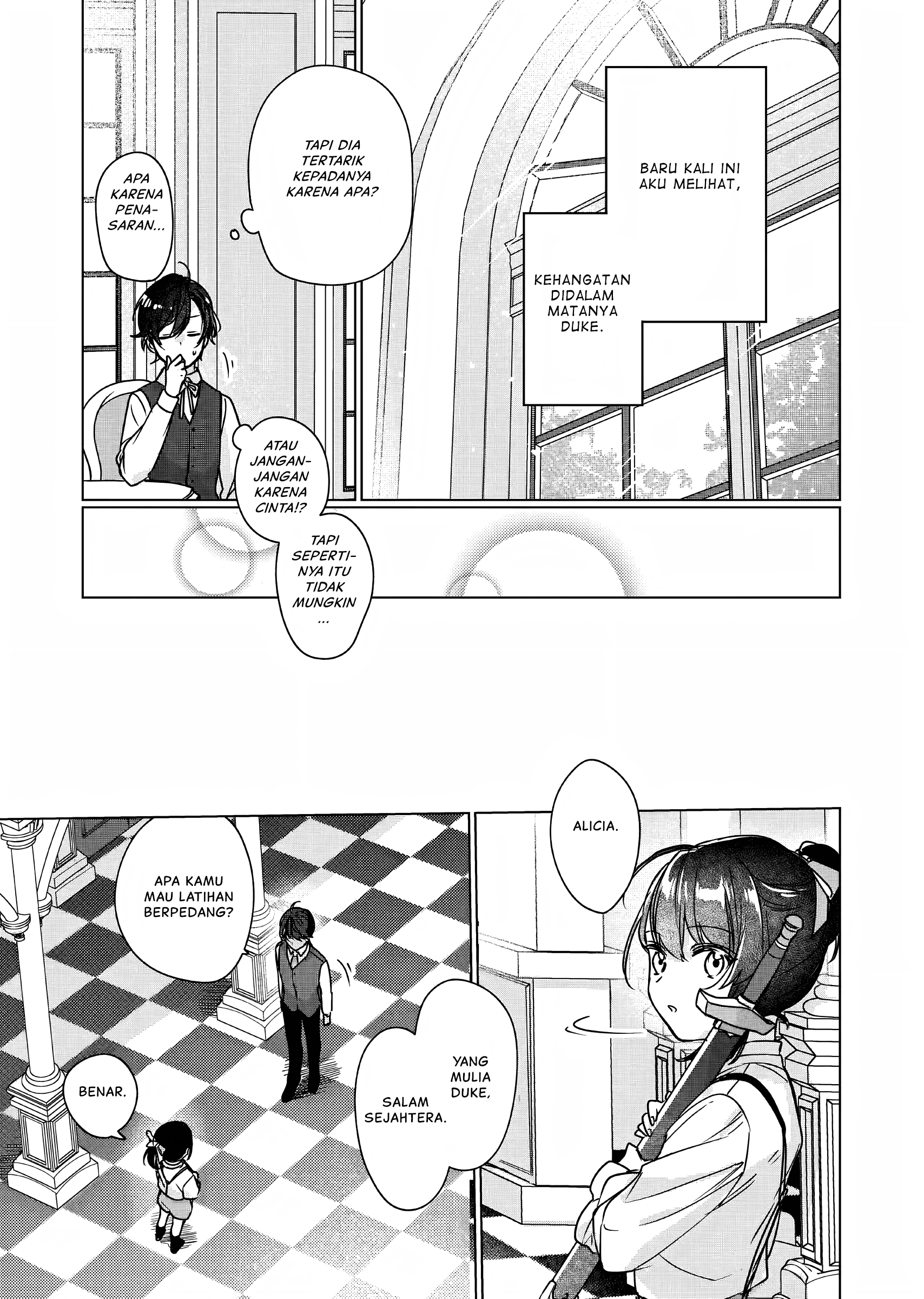 Rekishi ni Nokoru Akujo ni Naru zo: Akuyaku Reijou ni Naru hodo Ouji no Dekiai wa Kasoku suru you desu! Chapter 6.5 - halaman 12