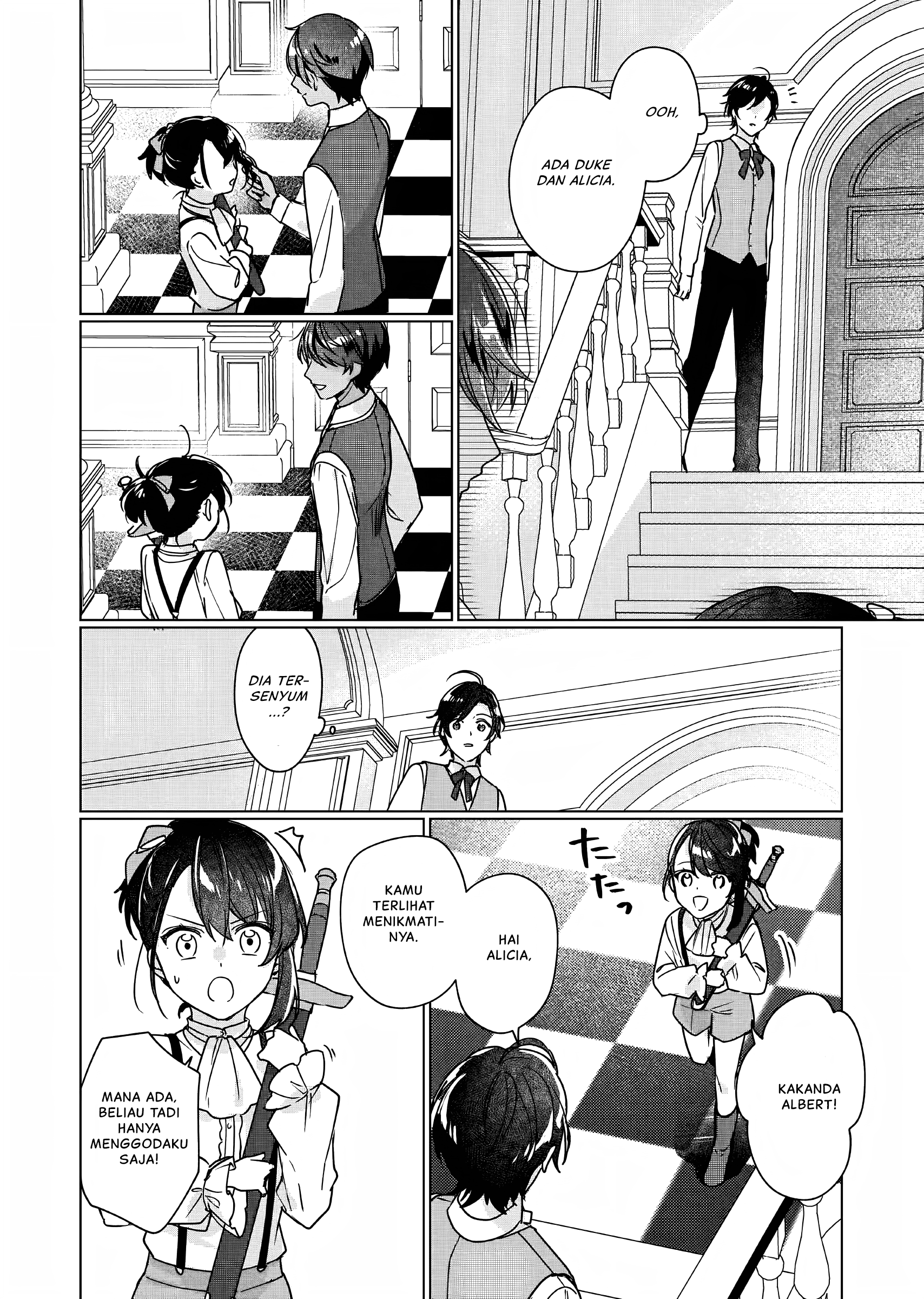 Rekishi ni Nokoru Akujo ni Naru zo: Akuyaku Reijou ni Naru hodo Ouji no Dekiai wa Kasoku suru you desu! Chapter 6.5 - halaman 13
