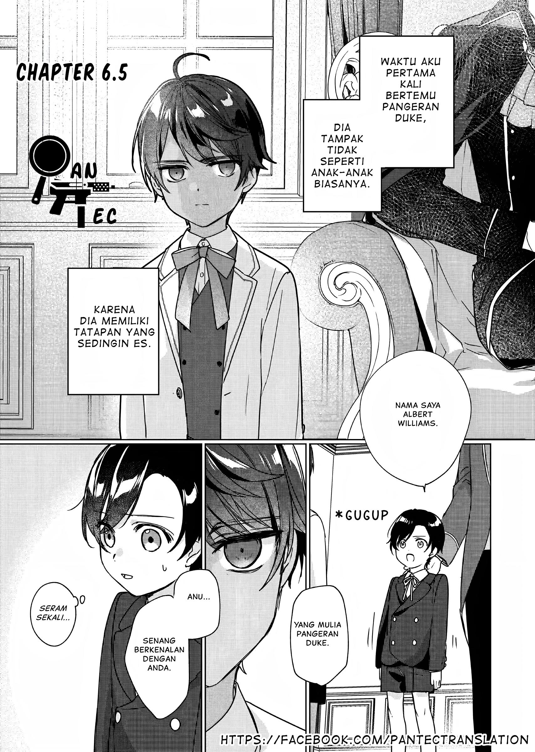 Rekishi ni Nokoru Akujo ni Naru zo: Akuyaku Reijou ni Naru hodo Ouji no Dekiai wa Kasoku suru you desu! Chapter 6.5 - halaman 2