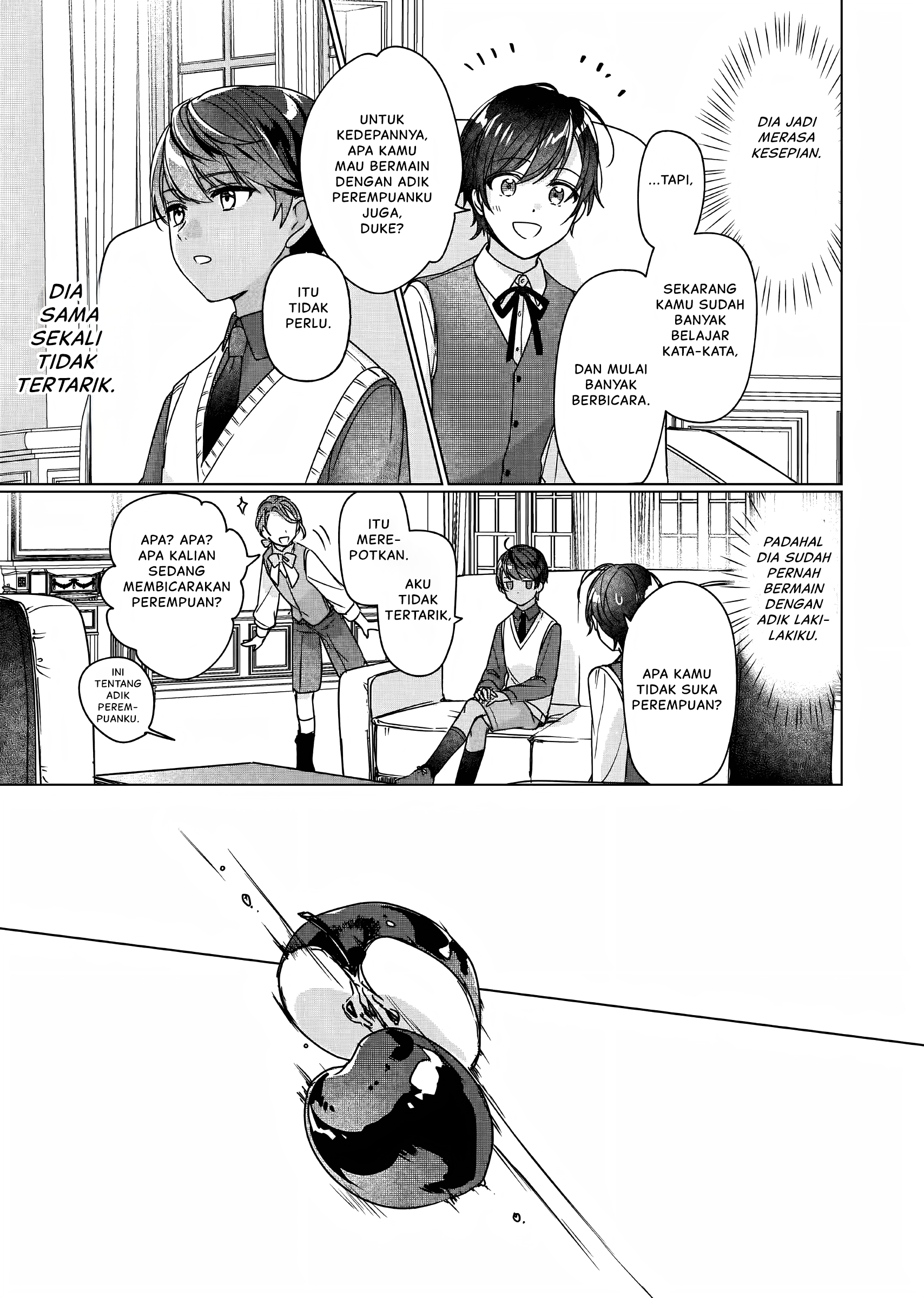 Rekishi ni Nokoru Akujo ni Naru zo: Akuyaku Reijou ni Naru hodo Ouji no Dekiai wa Kasoku suru you desu! Chapter 6.5 - halaman 6