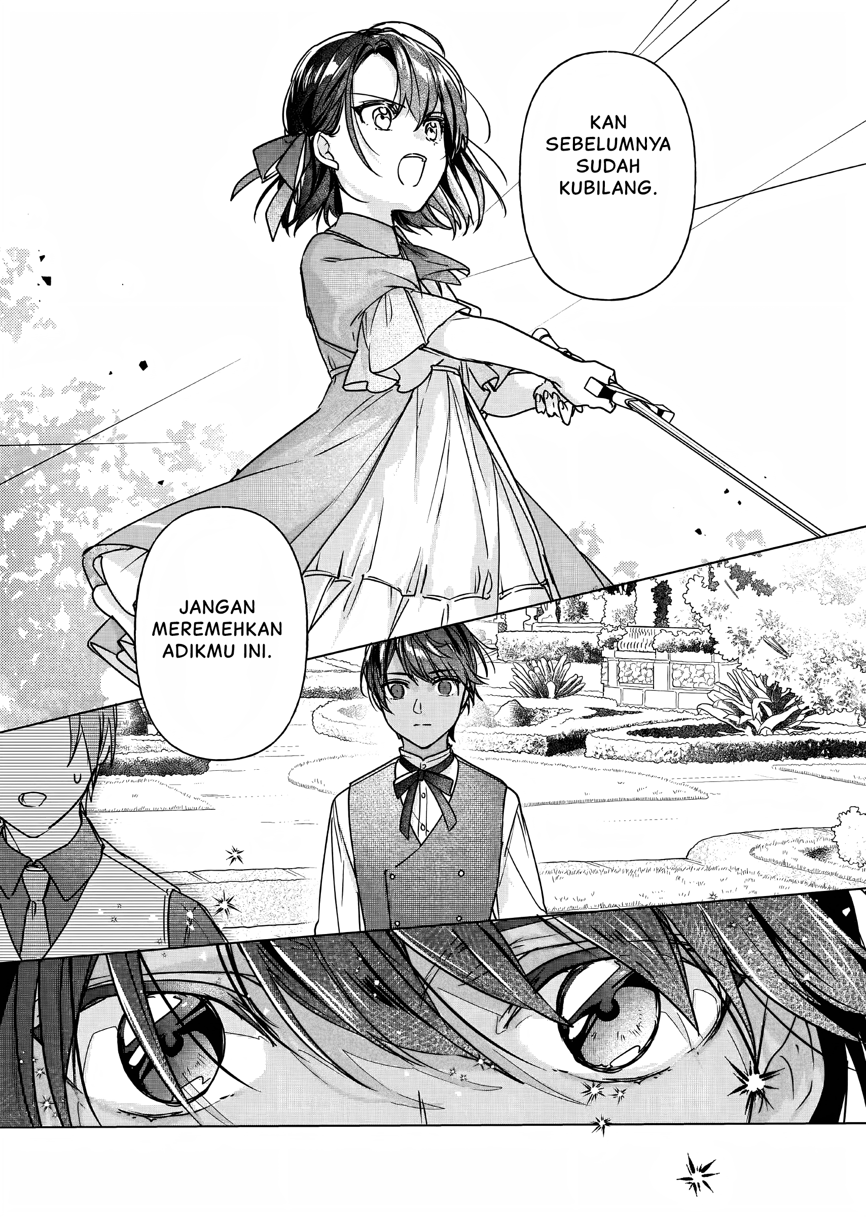 Rekishi ni Nokoru Akujo ni Naru zo: Akuyaku Reijou ni Naru hodo Ouji no Dekiai wa Kasoku suru you desu! Chapter 6.5 - halaman 7