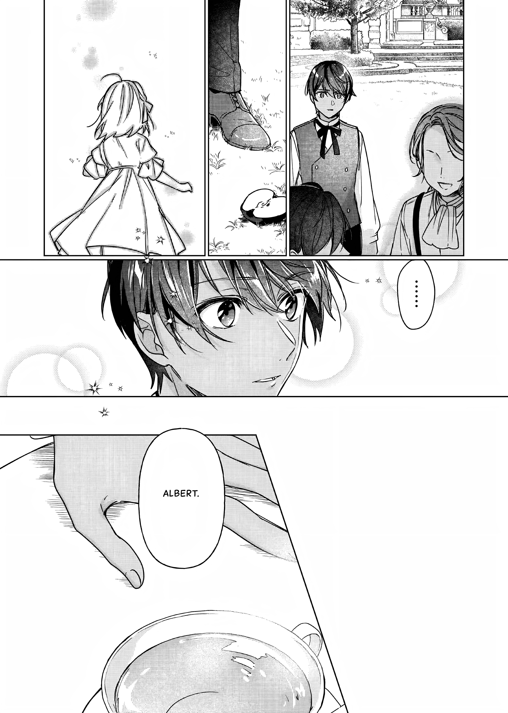 Rekishi ni Nokoru Akujo ni Naru zo: Akuyaku Reijou ni Naru hodo Ouji no Dekiai wa Kasoku suru you desu! Chapter 6.5 - halaman 8