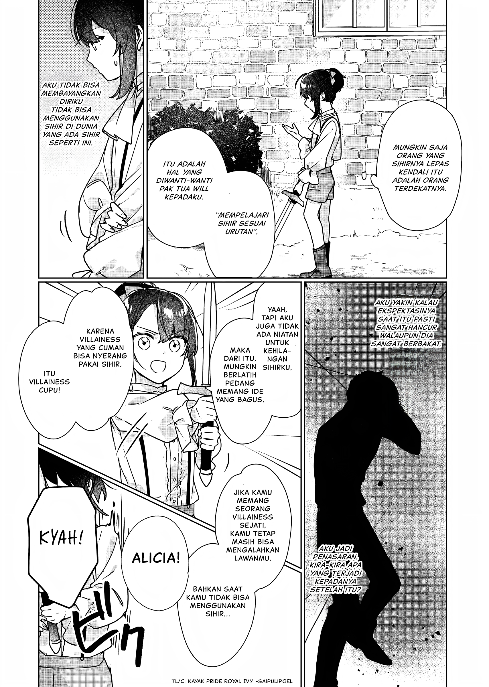Rekishi ni Nokoru Akujo ni Naru zo: Akuyaku Reijou ni Naru hodo Ouji no Dekiai wa Kasoku suru you desu! Chapter 7 - halaman 10