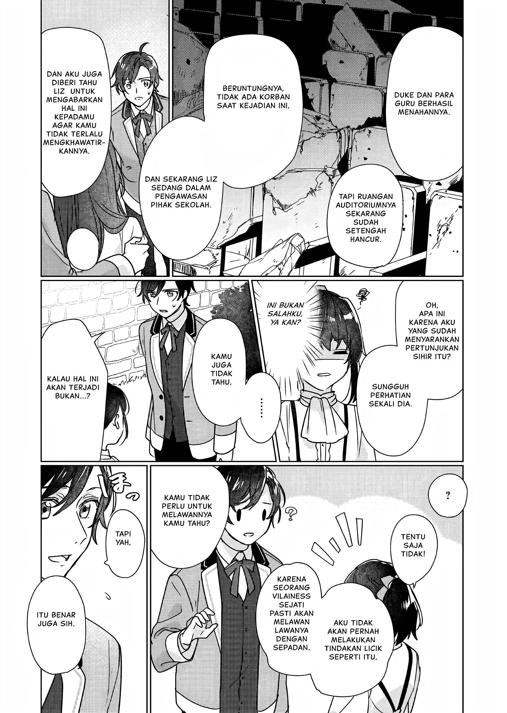 Rekishi ni Nokoru Akujo ni Naru zo: Akuyaku Reijou ni Naru hodo Ouji no Dekiai wa Kasoku suru you desu! Chapter 7 - halaman 12