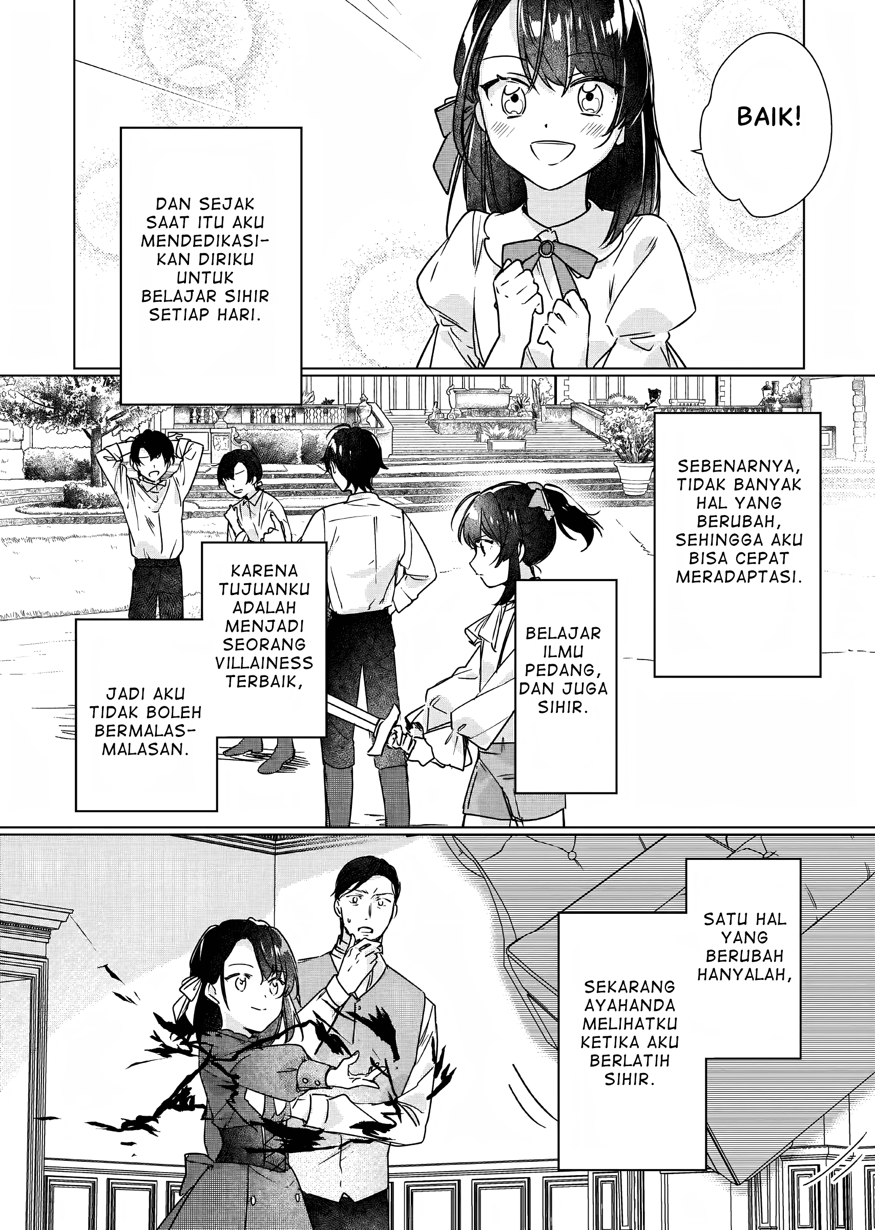 Rekishi ni Nokoru Akujo ni Naru zo: Akuyaku Reijou ni Naru hodo Ouji no Dekiai wa Kasoku suru you desu! Chapter 7 - halaman 15
