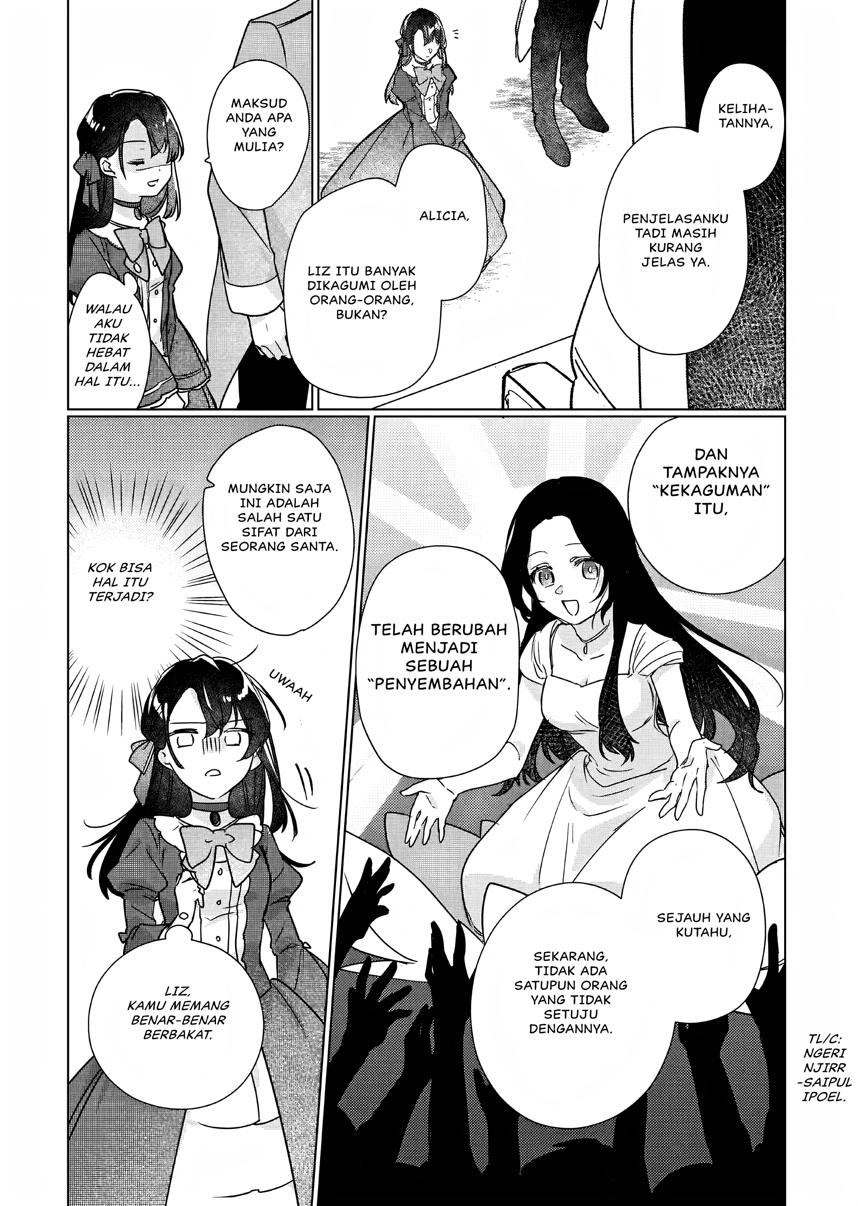 Rekishi ni Nokoru Akujo ni Naru zo: Akuyaku Reijou ni Naru hodo Ouji no Dekiai wa Kasoku suru you desu! Chapter 7 - halaman 24