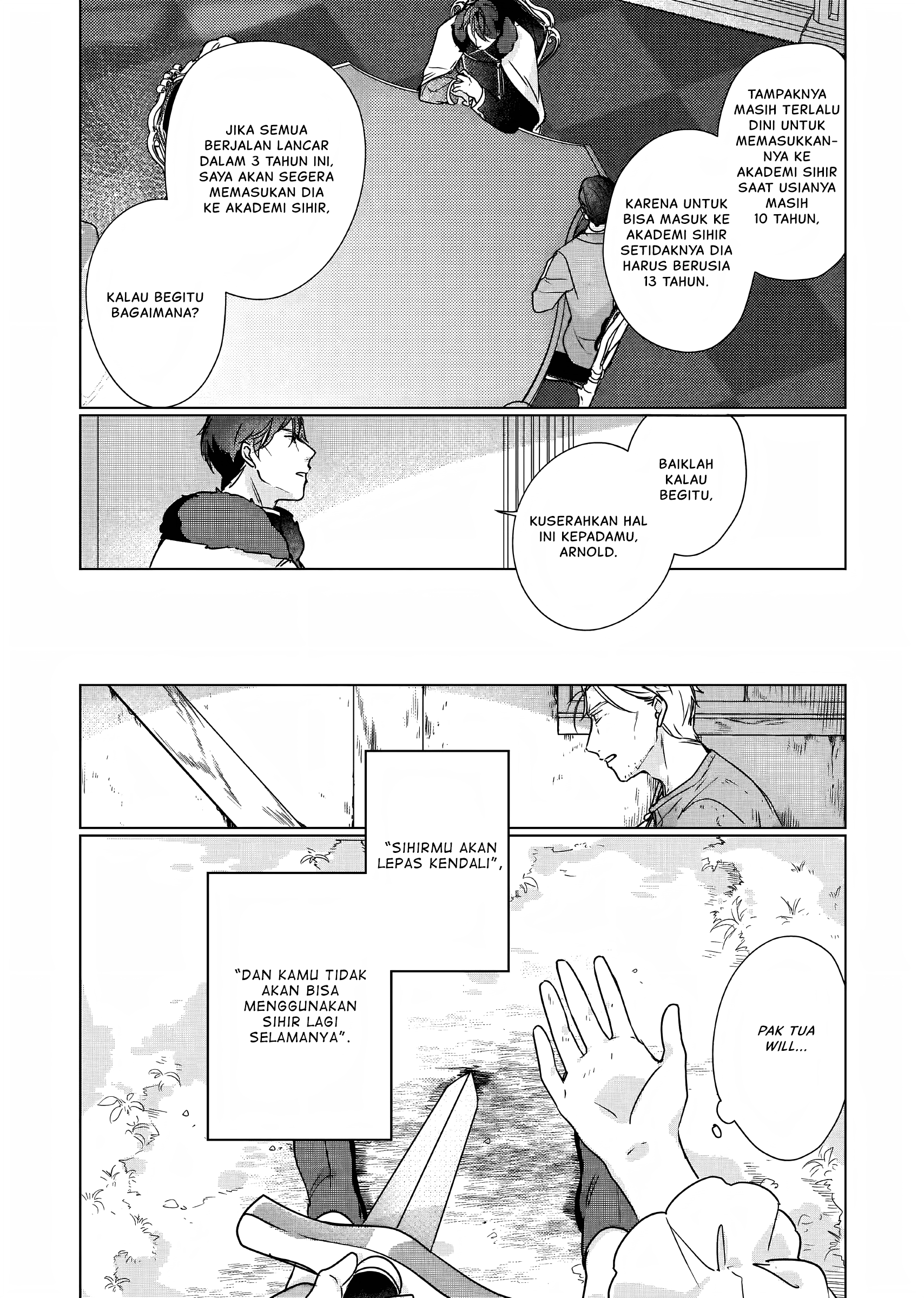 Rekishi ni Nokoru Akujo ni Naru zo: Akuyaku Reijou ni Naru hodo Ouji no Dekiai wa Kasoku suru you desu! Chapter 7 - halaman 9