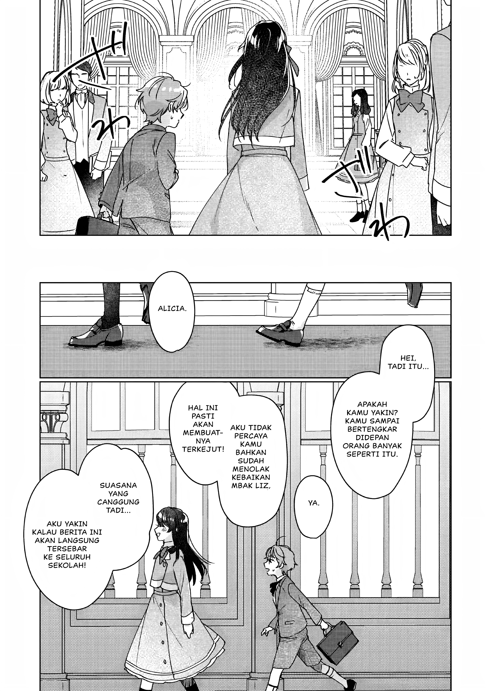 Rekishi ni Nokoru Akujo ni Naru zo: Akuyaku Reijou ni Naru hodo Ouji no Dekiai wa Kasoku suru you desu! Chapter 9 - halaman 10