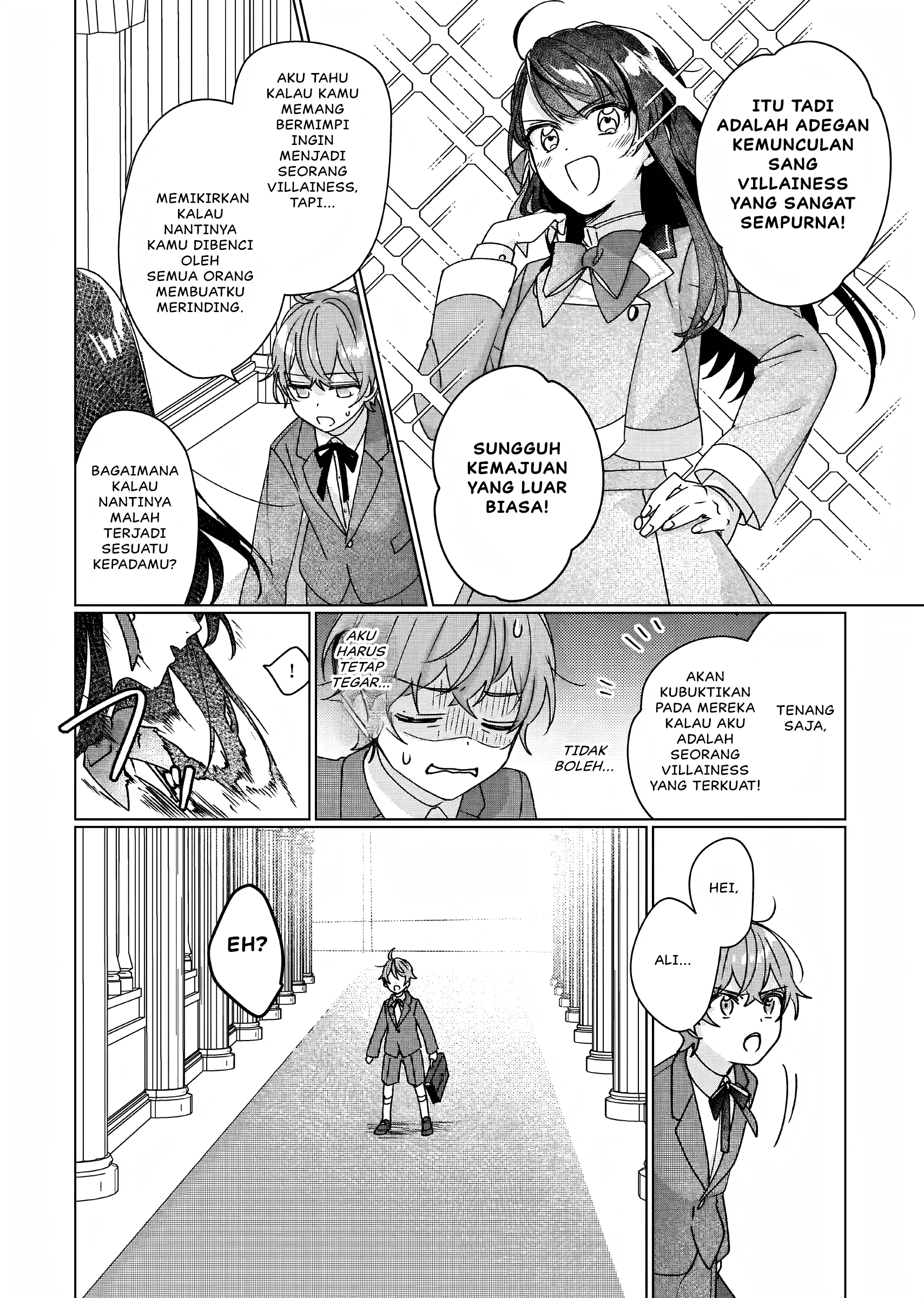 Rekishi ni Nokoru Akujo ni Naru zo: Akuyaku Reijou ni Naru hodo Ouji no Dekiai wa Kasoku suru you desu! Chapter 9 - halaman 11