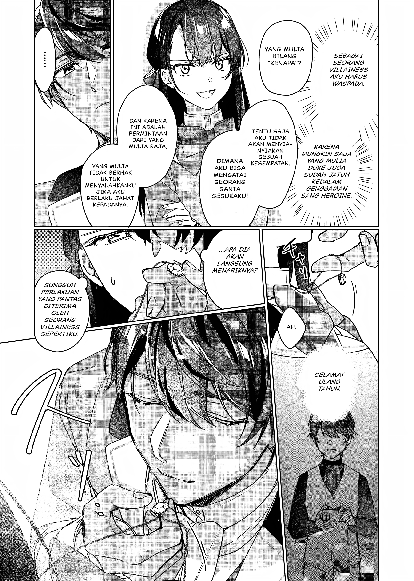 Rekishi ni Nokoru Akujo ni Naru zo: Akuyaku Reijou ni Naru hodo Ouji no Dekiai wa Kasoku suru you desu! Chapter 9 - halaman 14
