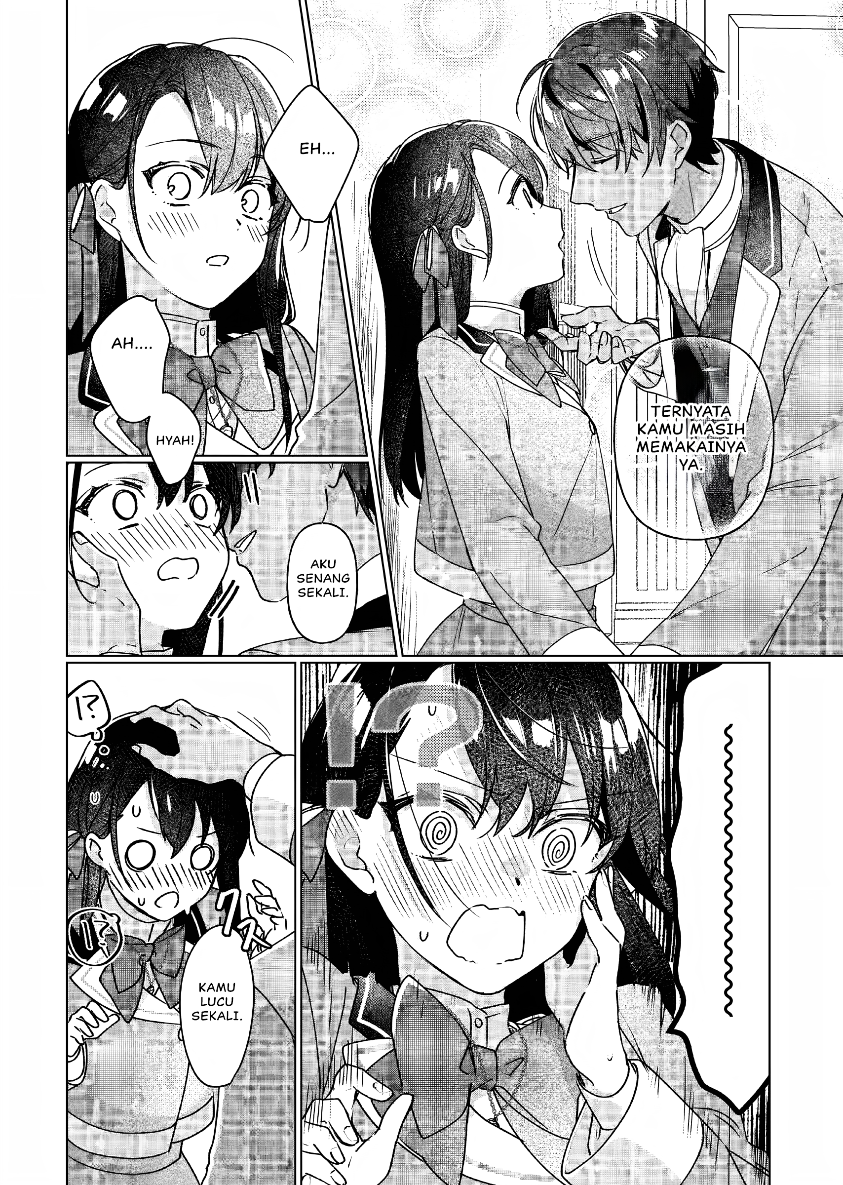 Rekishi ni Nokoru Akujo ni Naru zo: Akuyaku Reijou ni Naru hodo Ouji no Dekiai wa Kasoku suru you desu! Chapter 9 - halaman 15