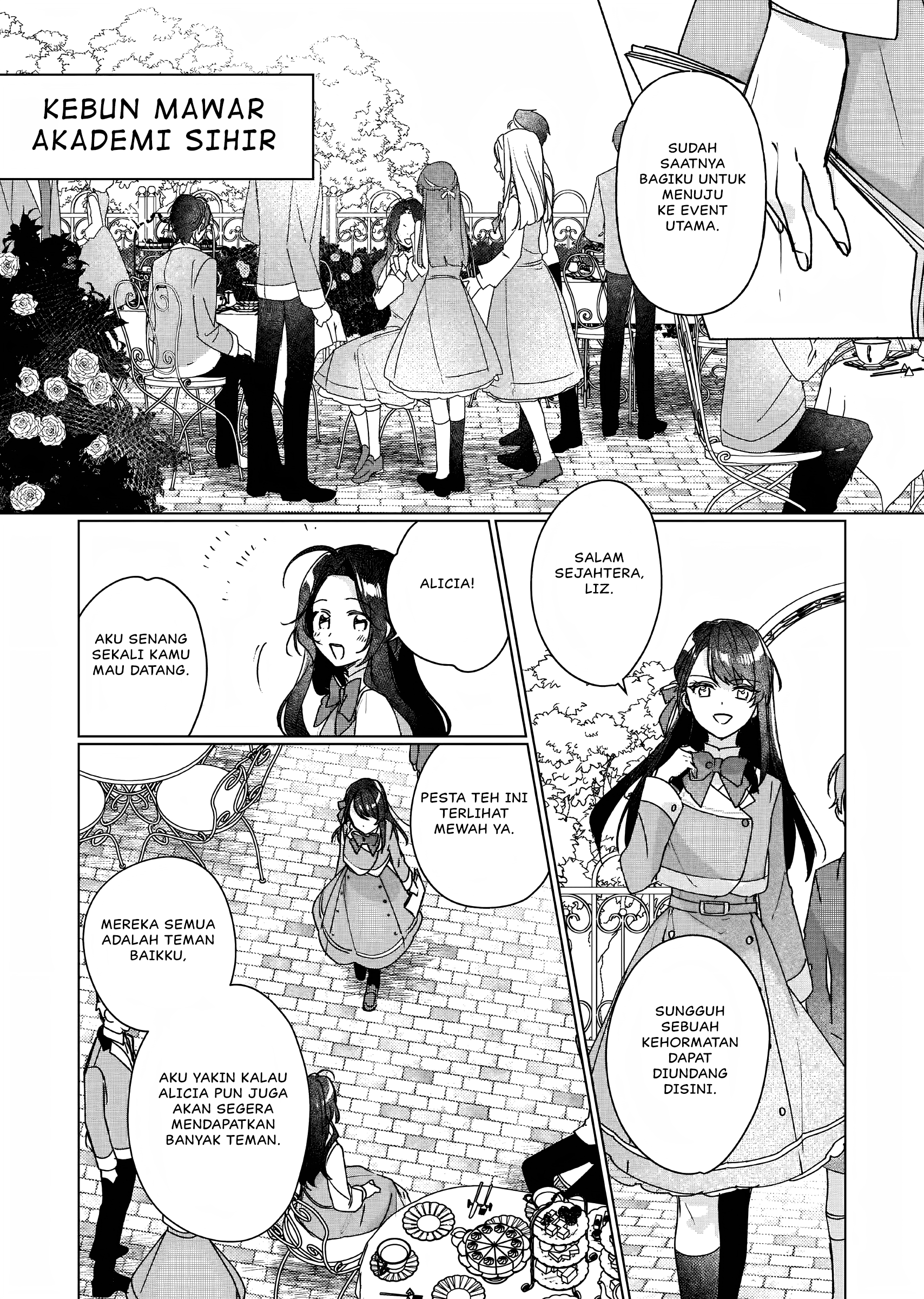 Rekishi ni Nokoru Akujo ni Naru zo: Akuyaku Reijou ni Naru hodo Ouji no Dekiai wa Kasoku suru you desu! Chapter 9 - halaman 18