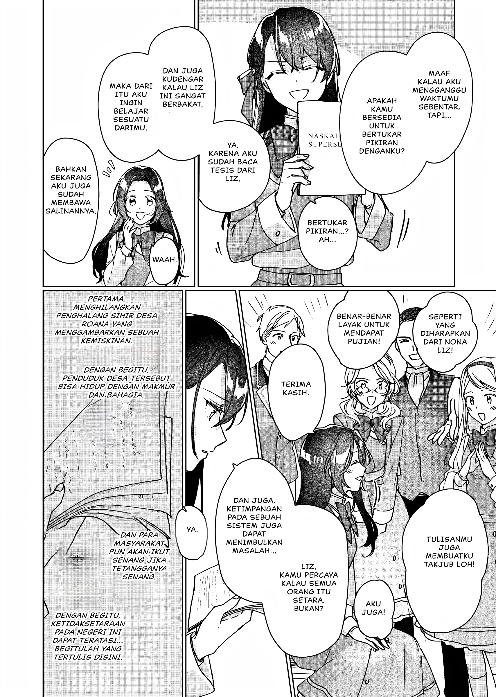 Rekishi ni Nokoru Akujo ni Naru zo: Akuyaku Reijou ni Naru hodo Ouji no Dekiai wa Kasoku suru you desu! Chapter 9 - halaman 19